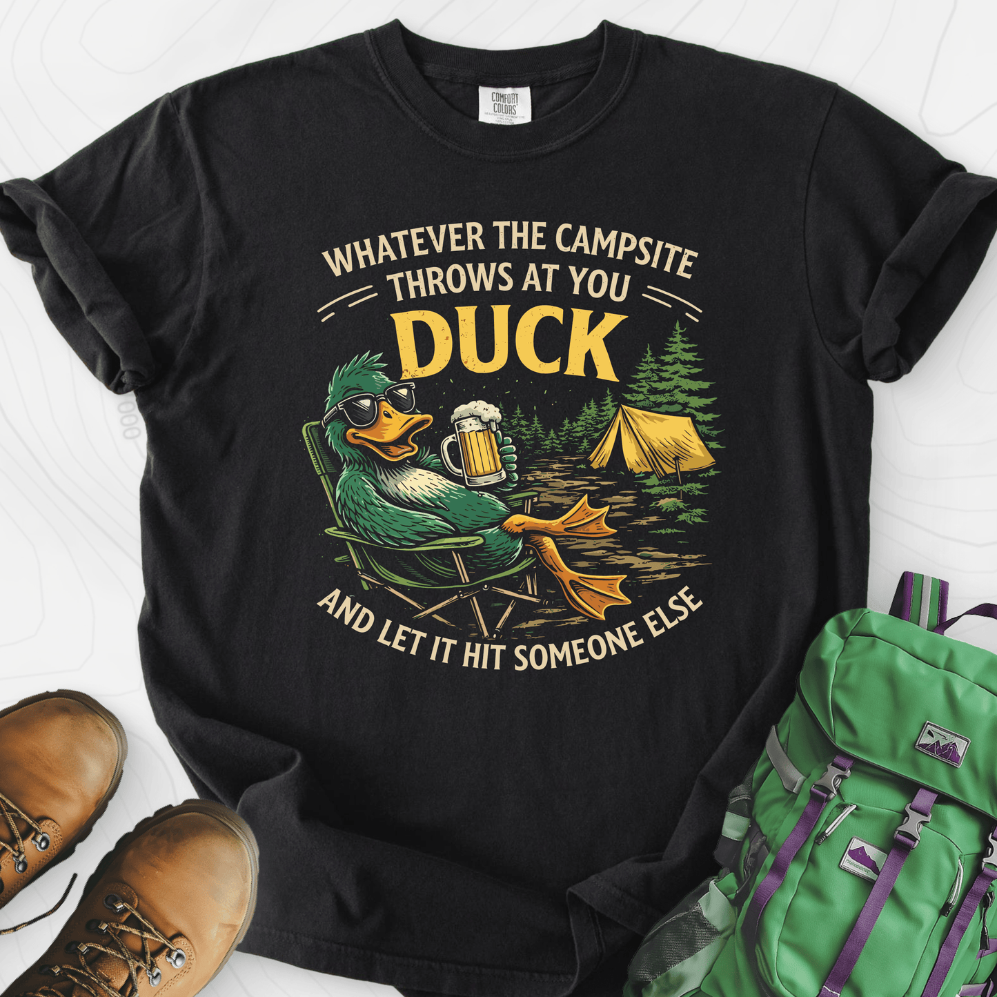 Duck and Let It Hit