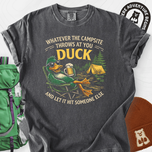 Duck and Let It Hit