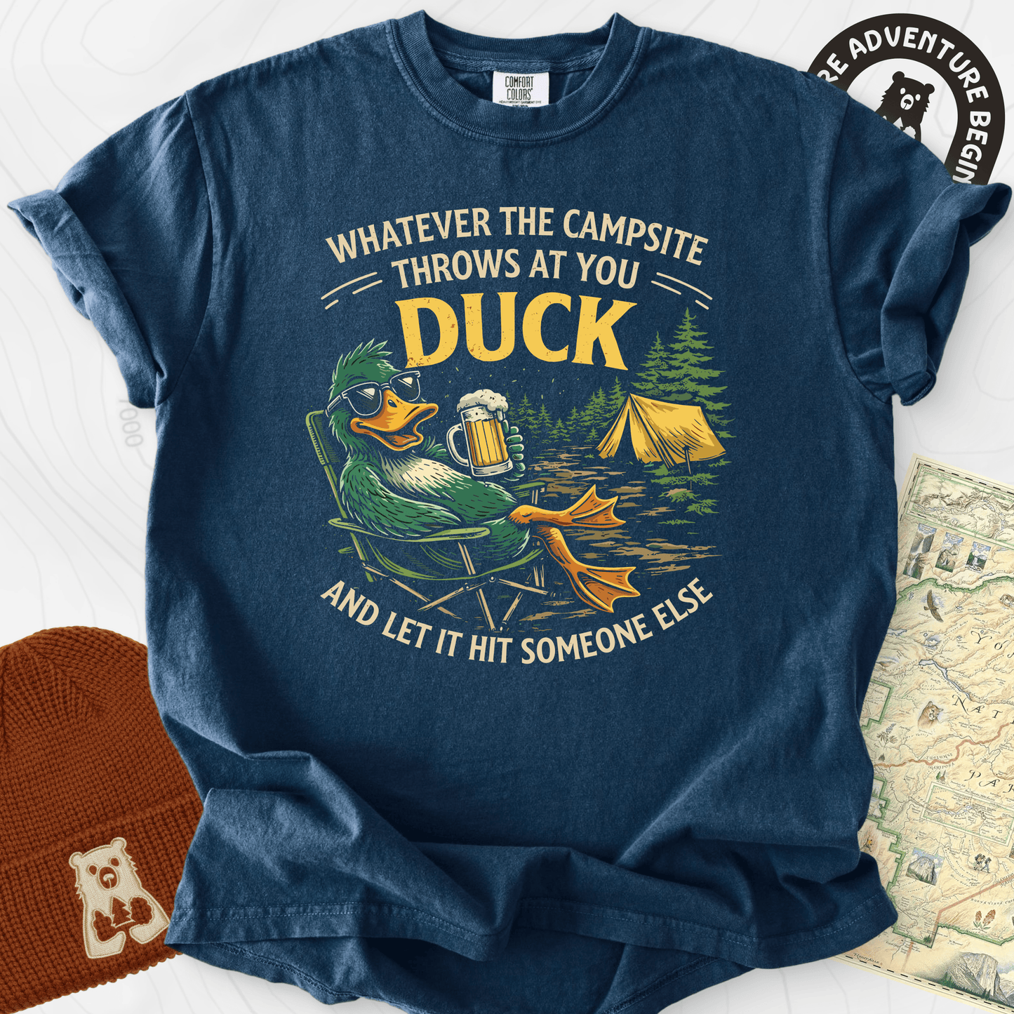 Duck and Let It Hit