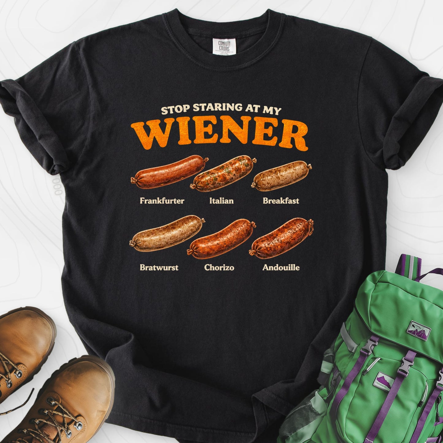 Stop Staring At My Wiener