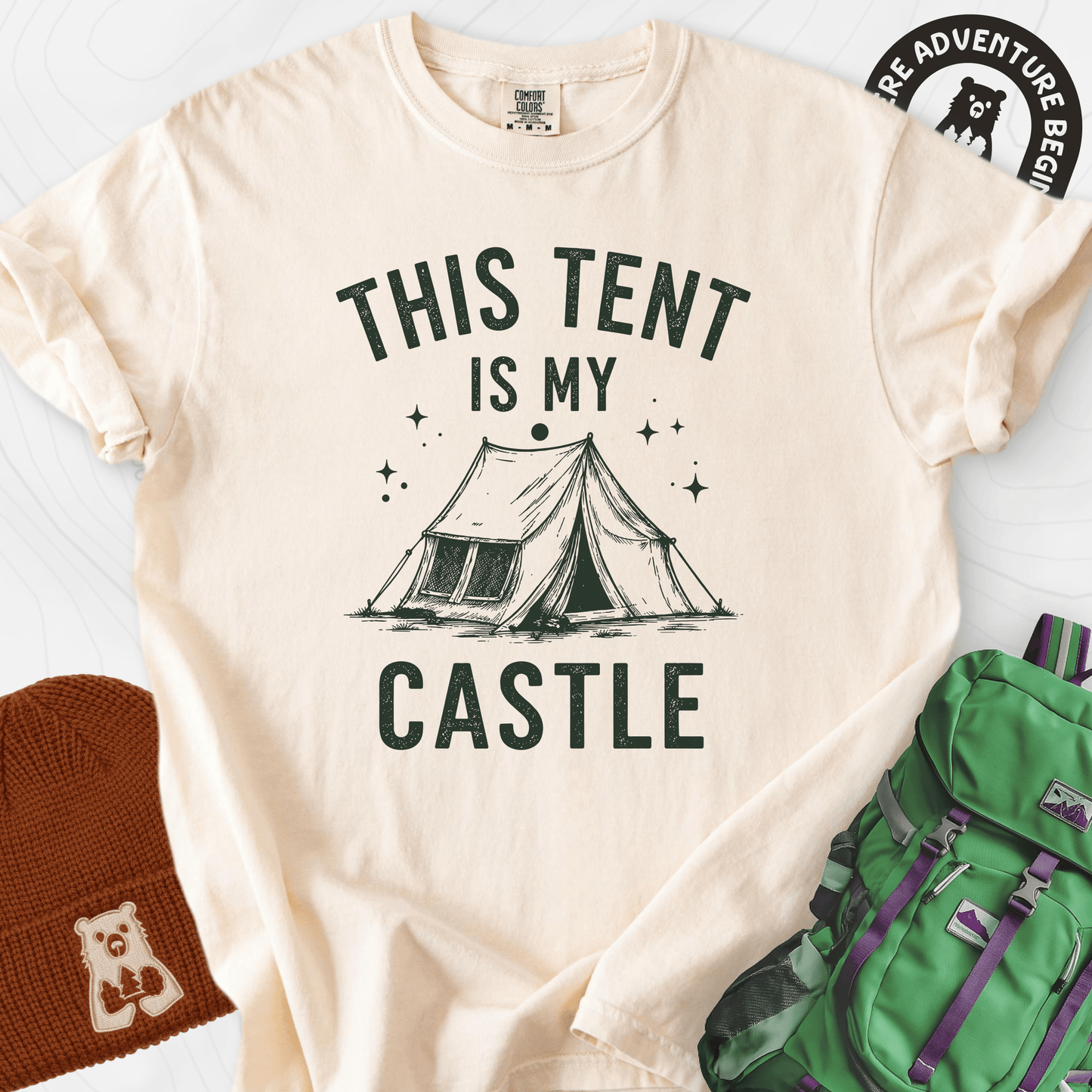 Tent Castle T-Shirt