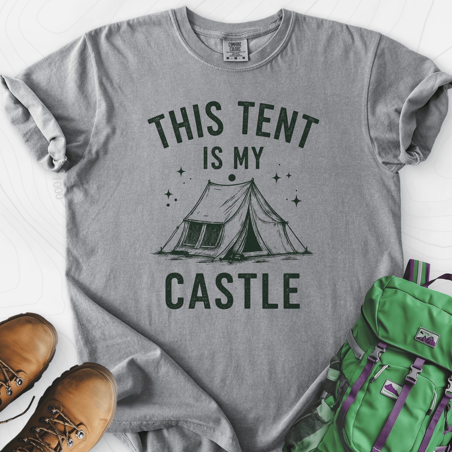 Tent Castle T-Shirt