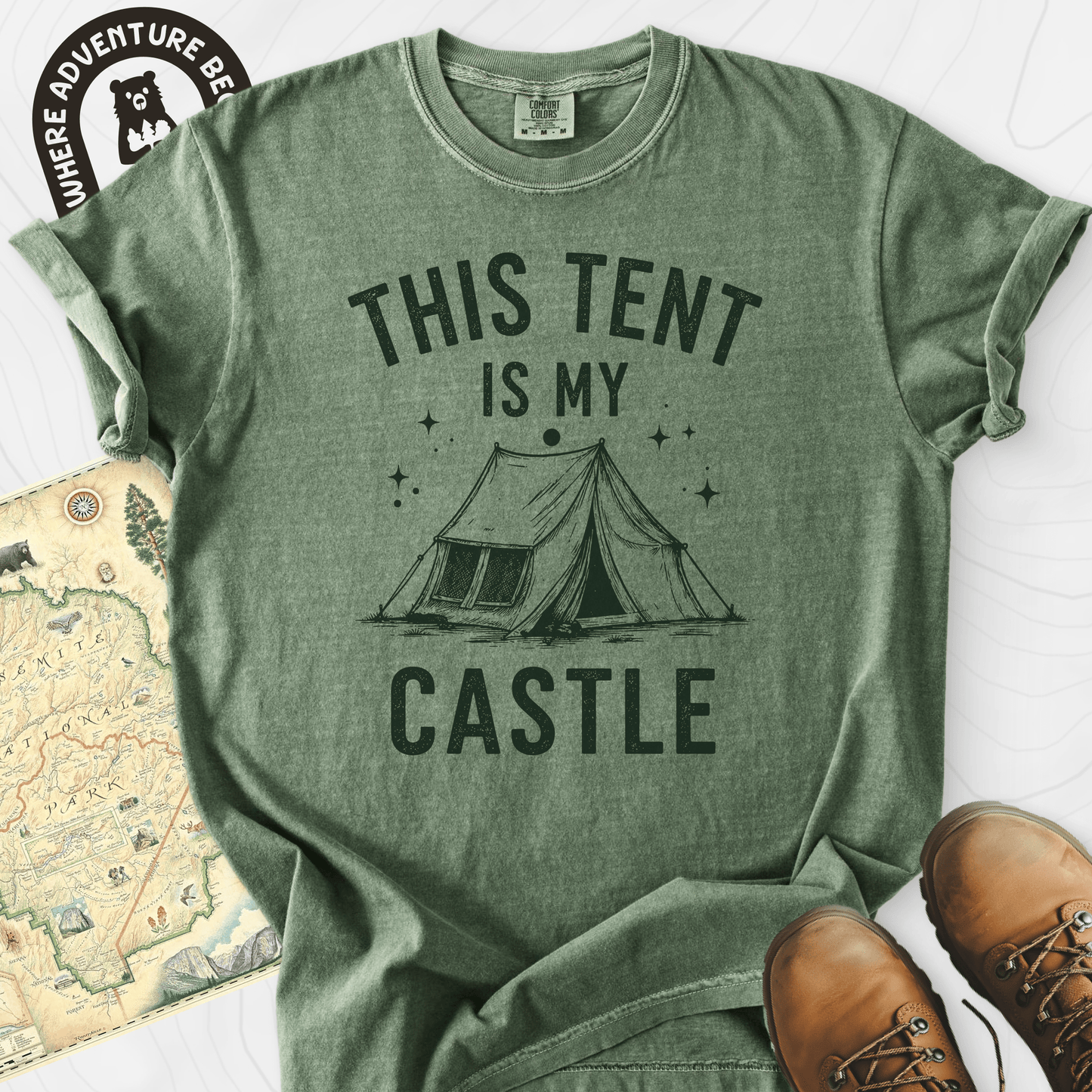 Tent Castle T-Shirt