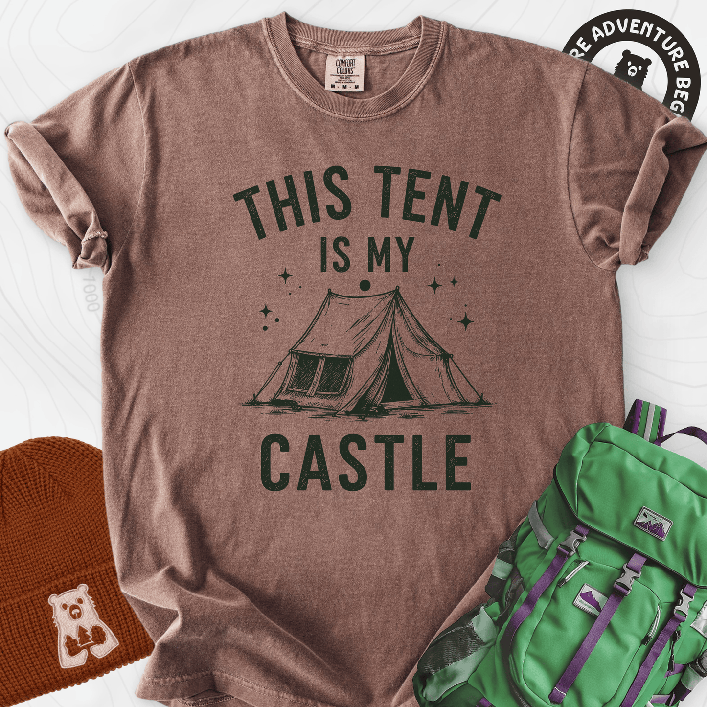 Tent Castle T-Shirt