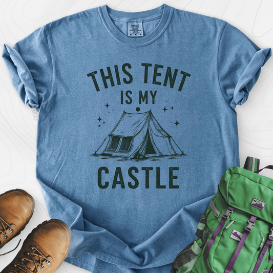 Tent Castle T-Shirt