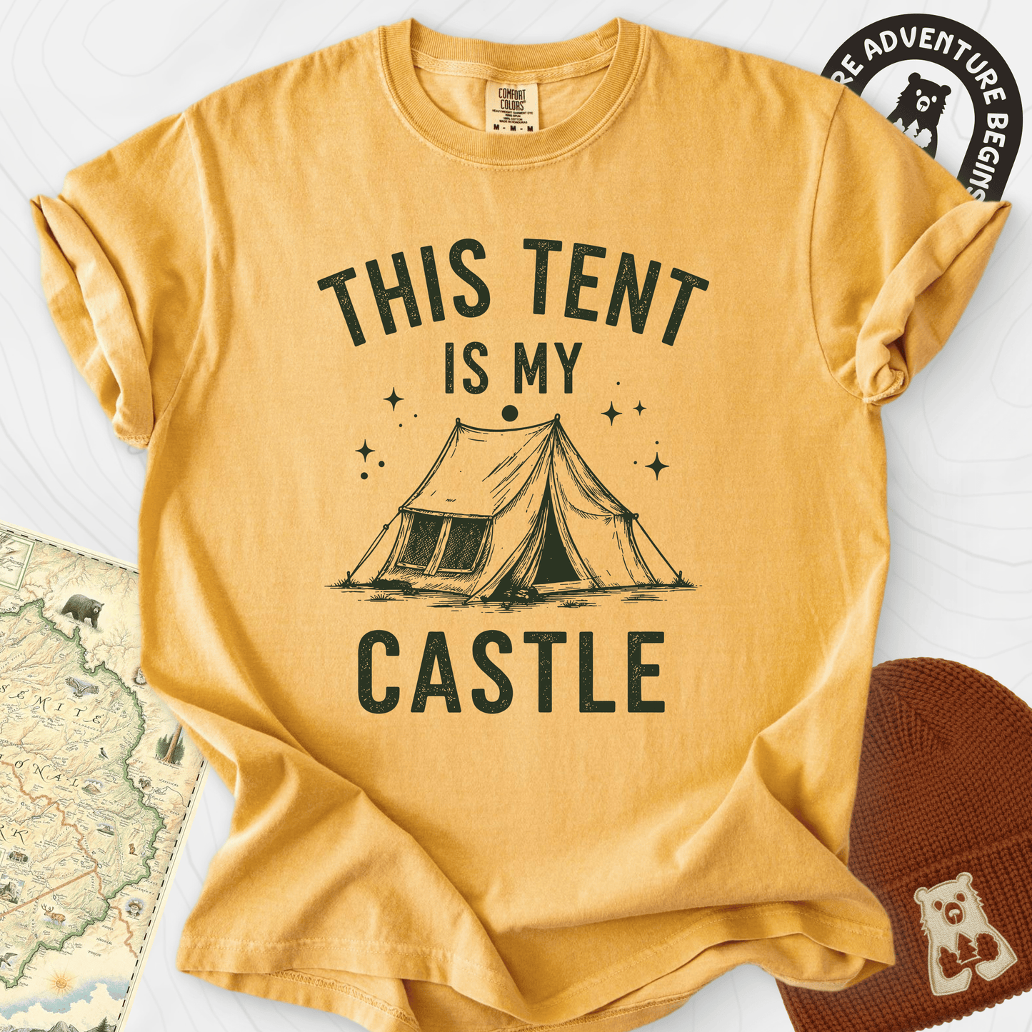 Tent Castle T-Shirt