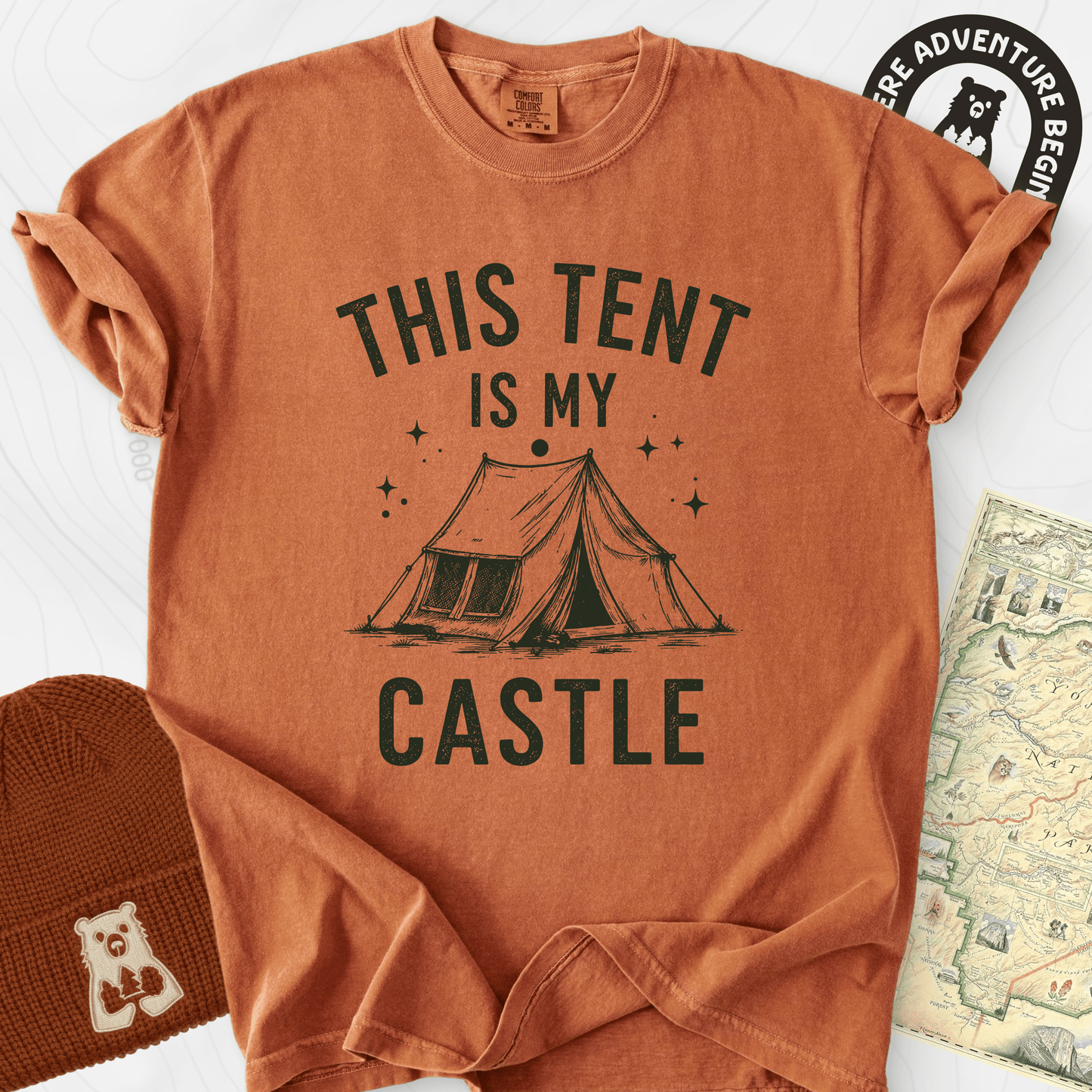 Tent Castle T-Shirt