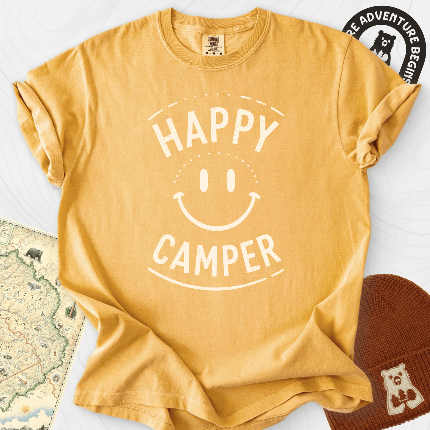 Happy Camper Smile T-Shirt