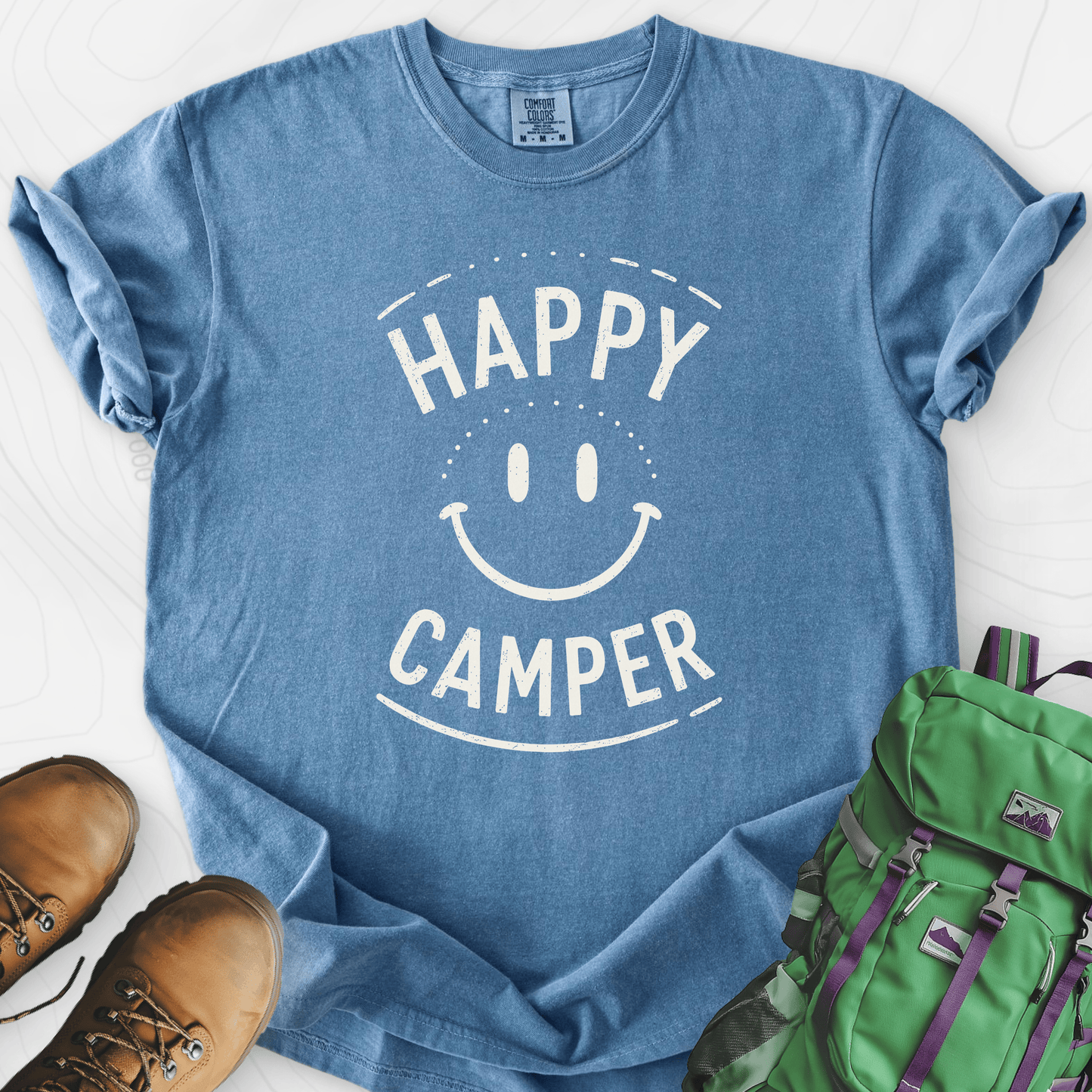 Happy Camper Smile T-Shirt