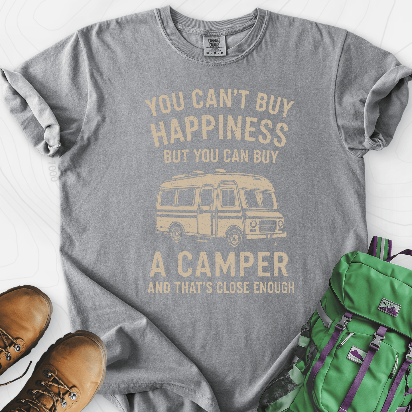 Camper Happiness T-Shirt