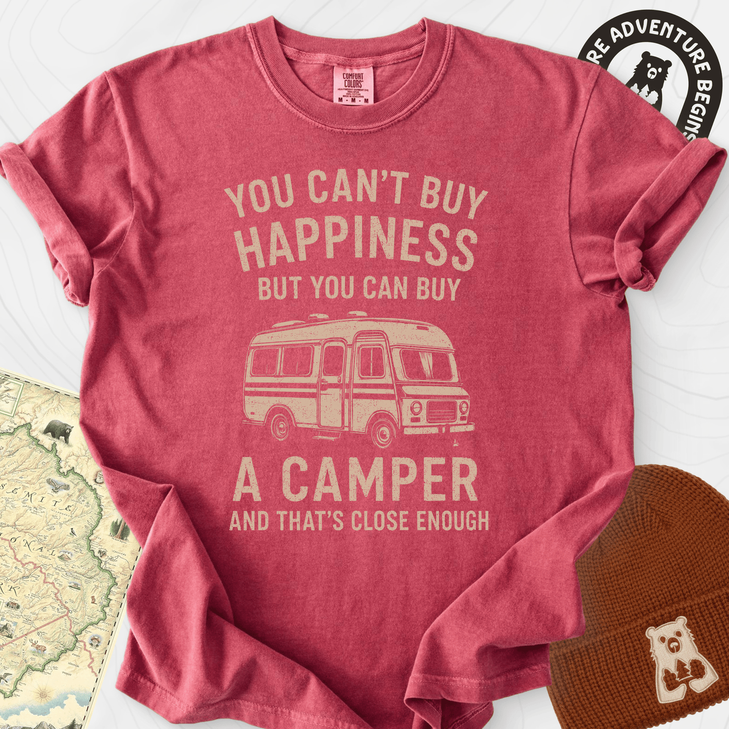 Camper Happiness T-Shirt