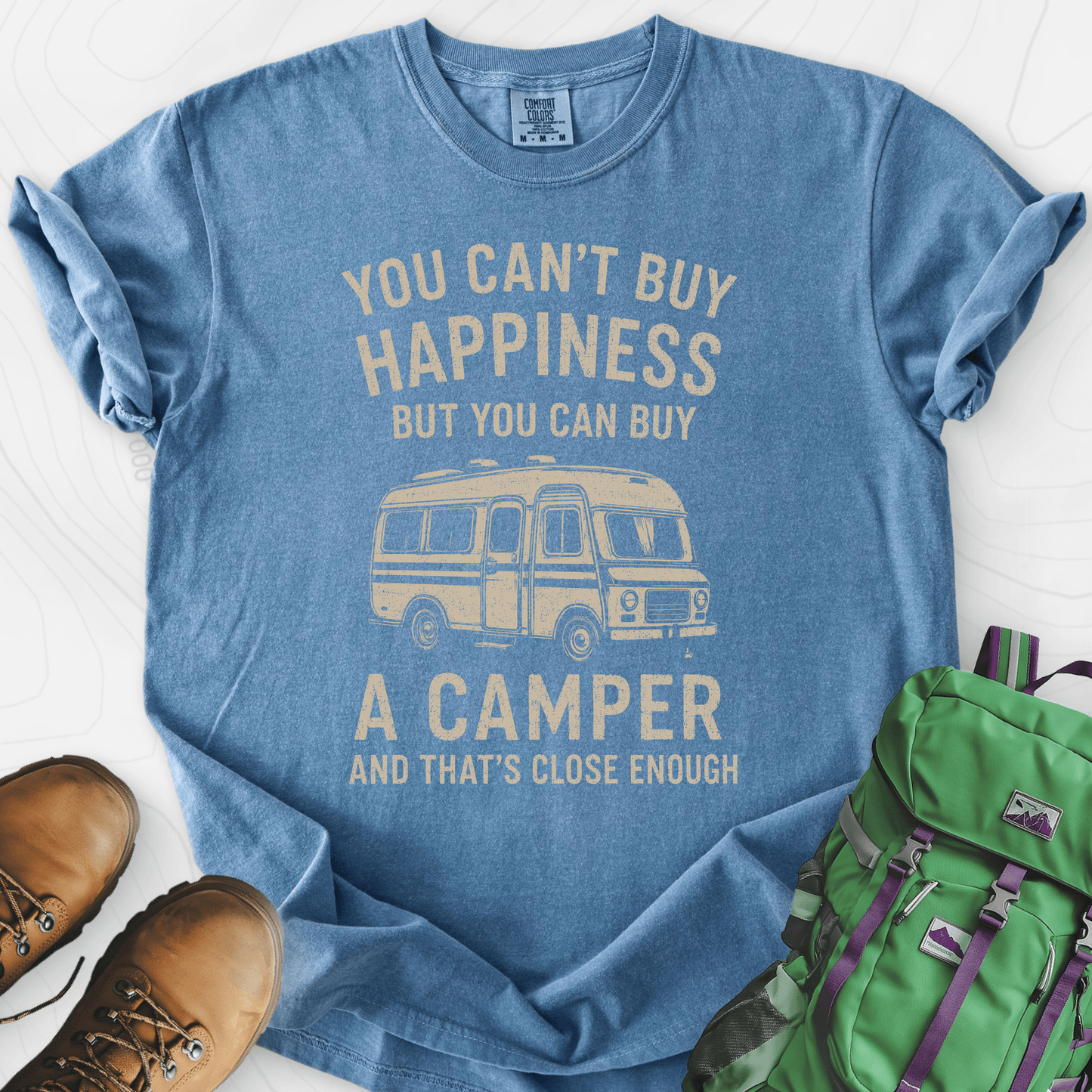 Camper Happiness T-Shirt