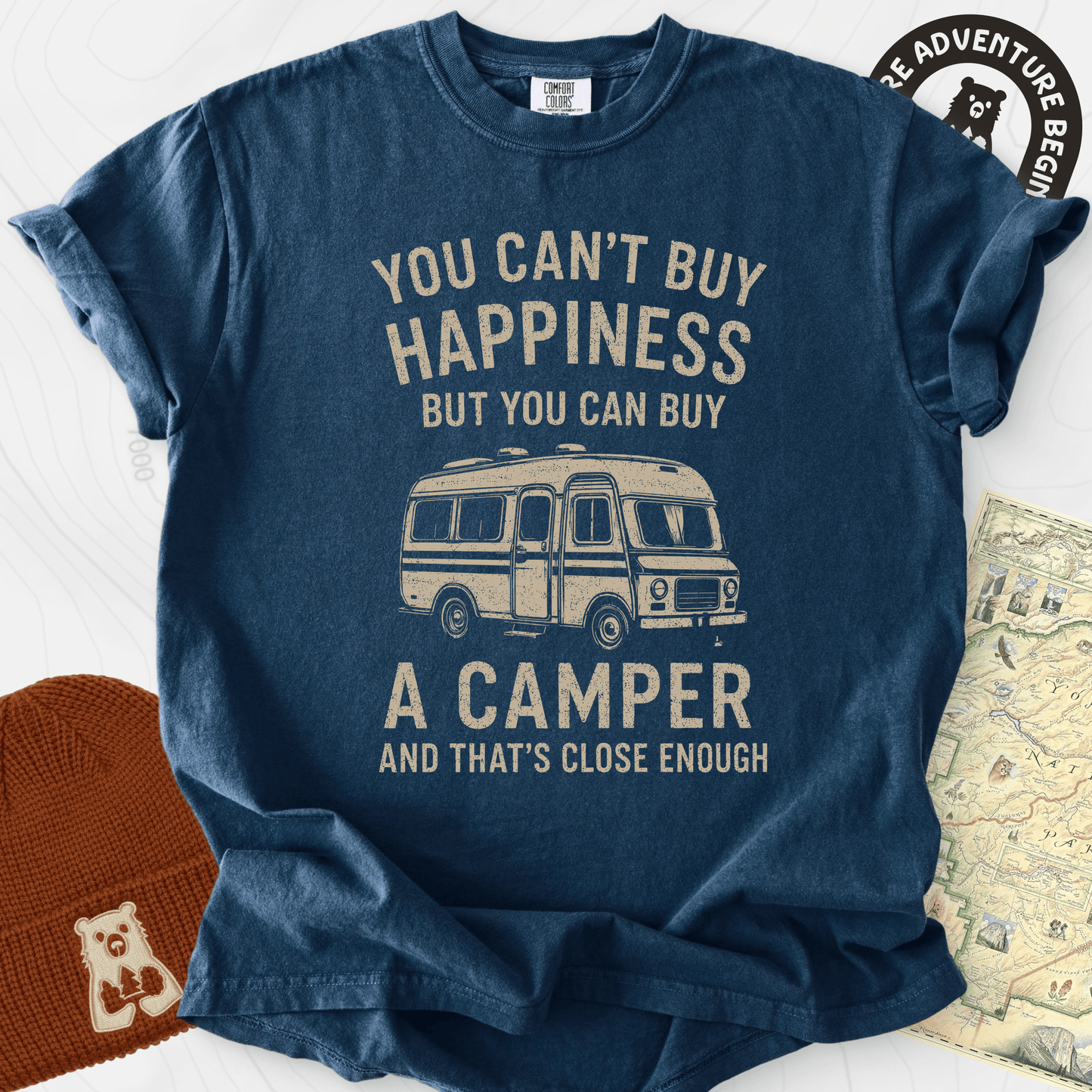 Camper Happiness T-Shirt