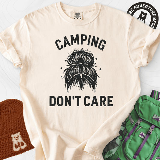 Camping Hair T-Shirt
