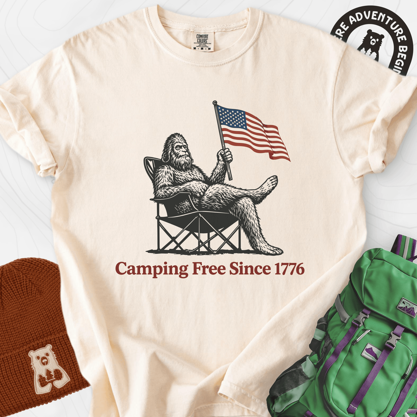 Camping Free T-Shirt