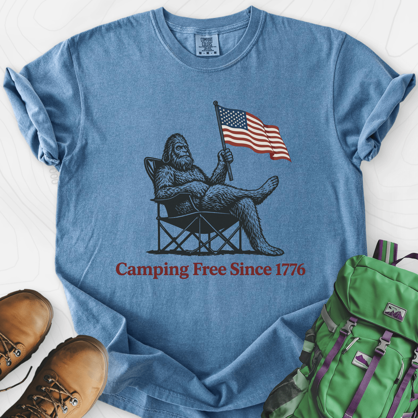 Camping Free T-Shirt
