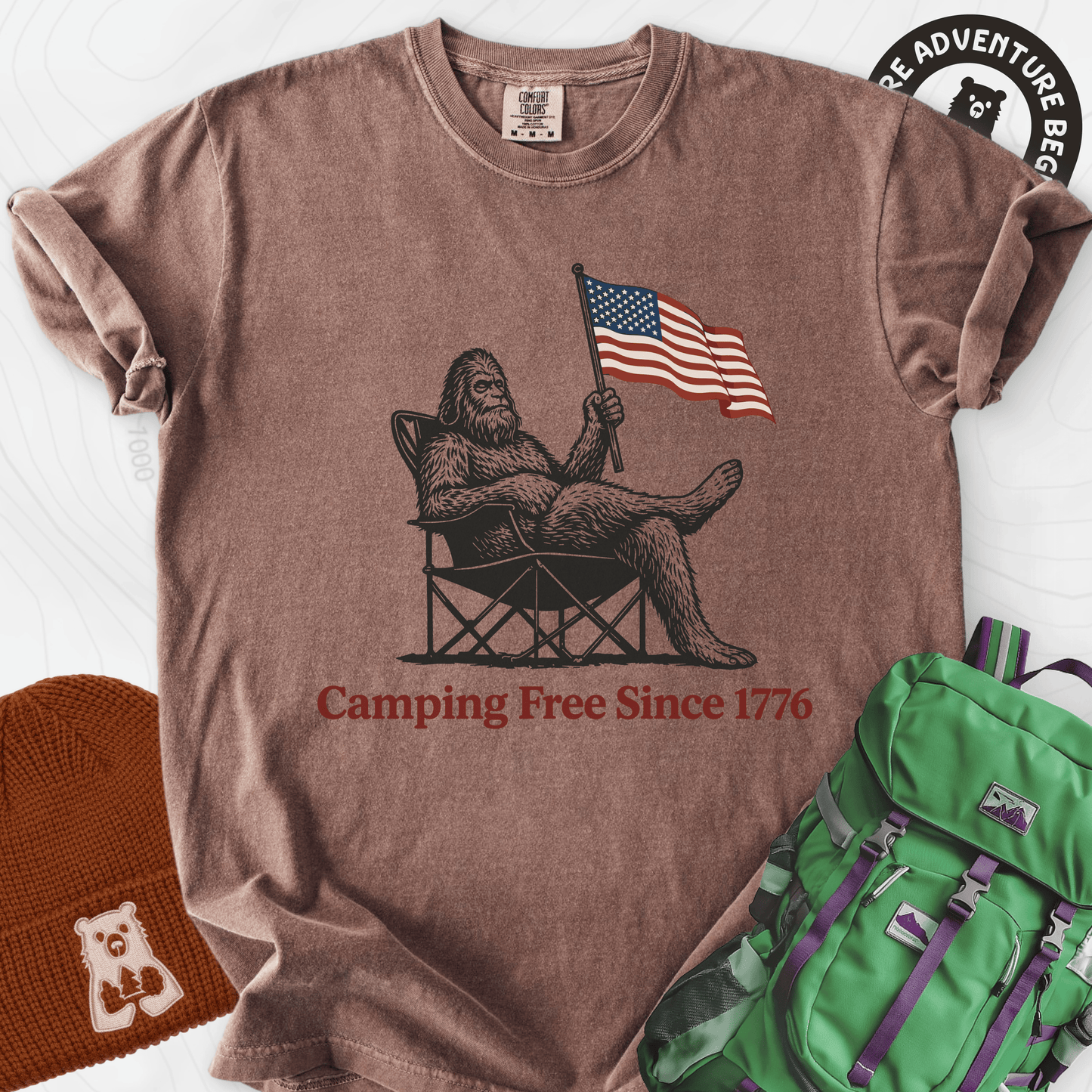 Camping Free T-Shirt