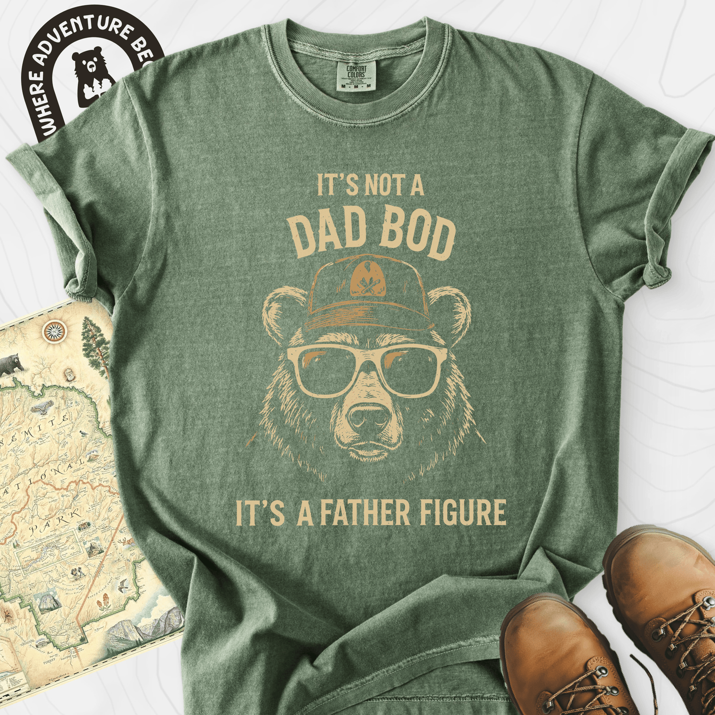 Not a Dad Bod T-Shirt