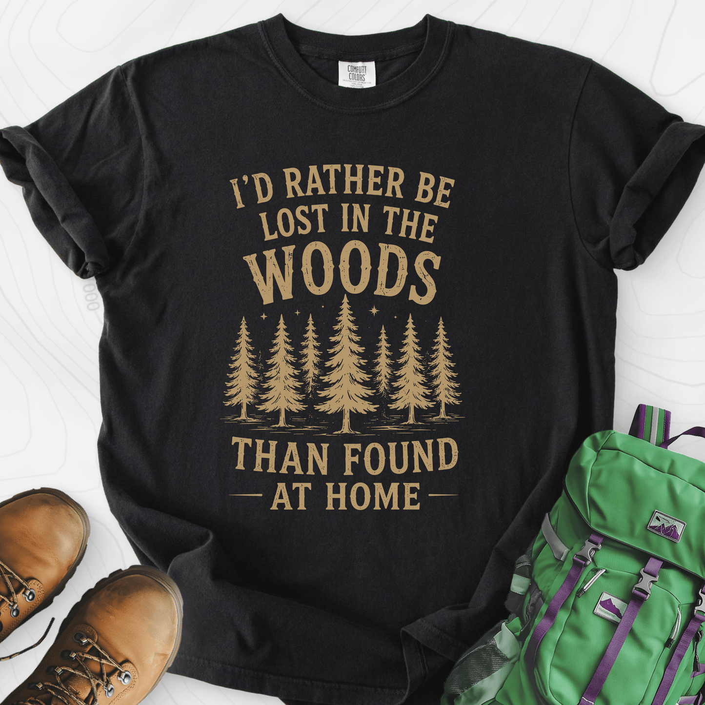 Lost in the Woods T-Shirt