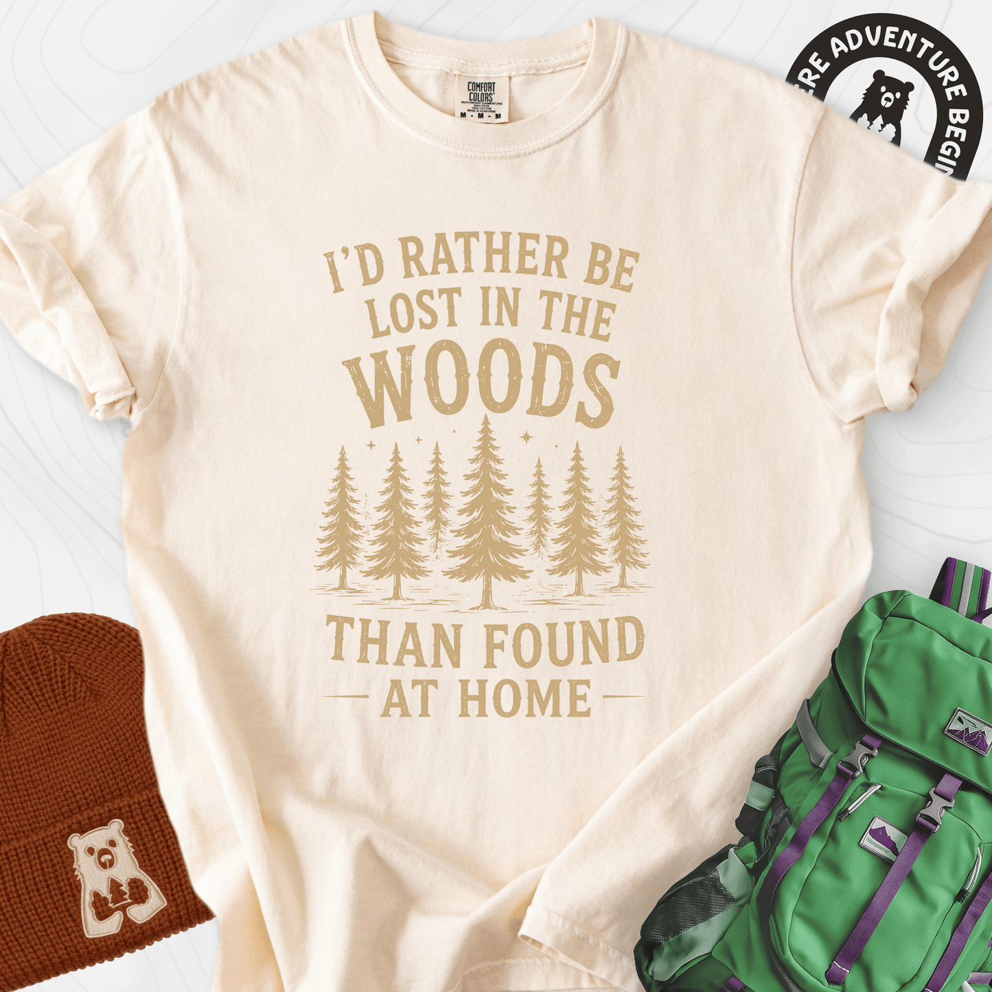 Lost in the Woods T-Shirt