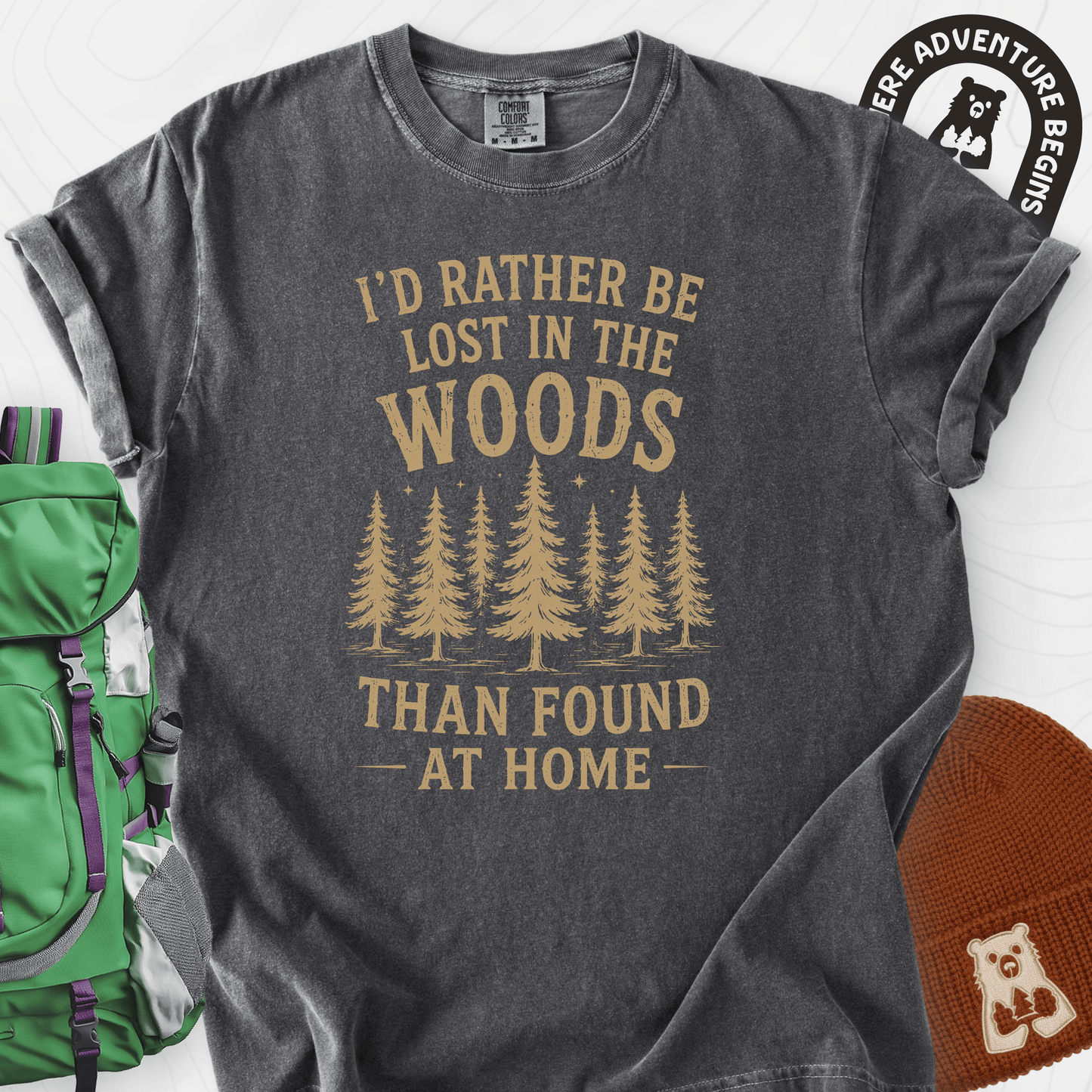 Lost in the Woods T-Shirt