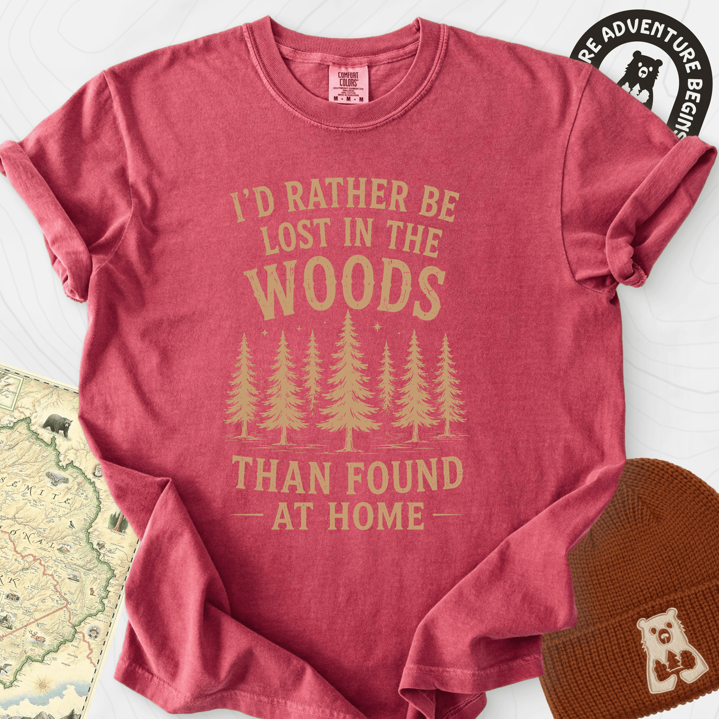 Lost in the Woods T-Shirt