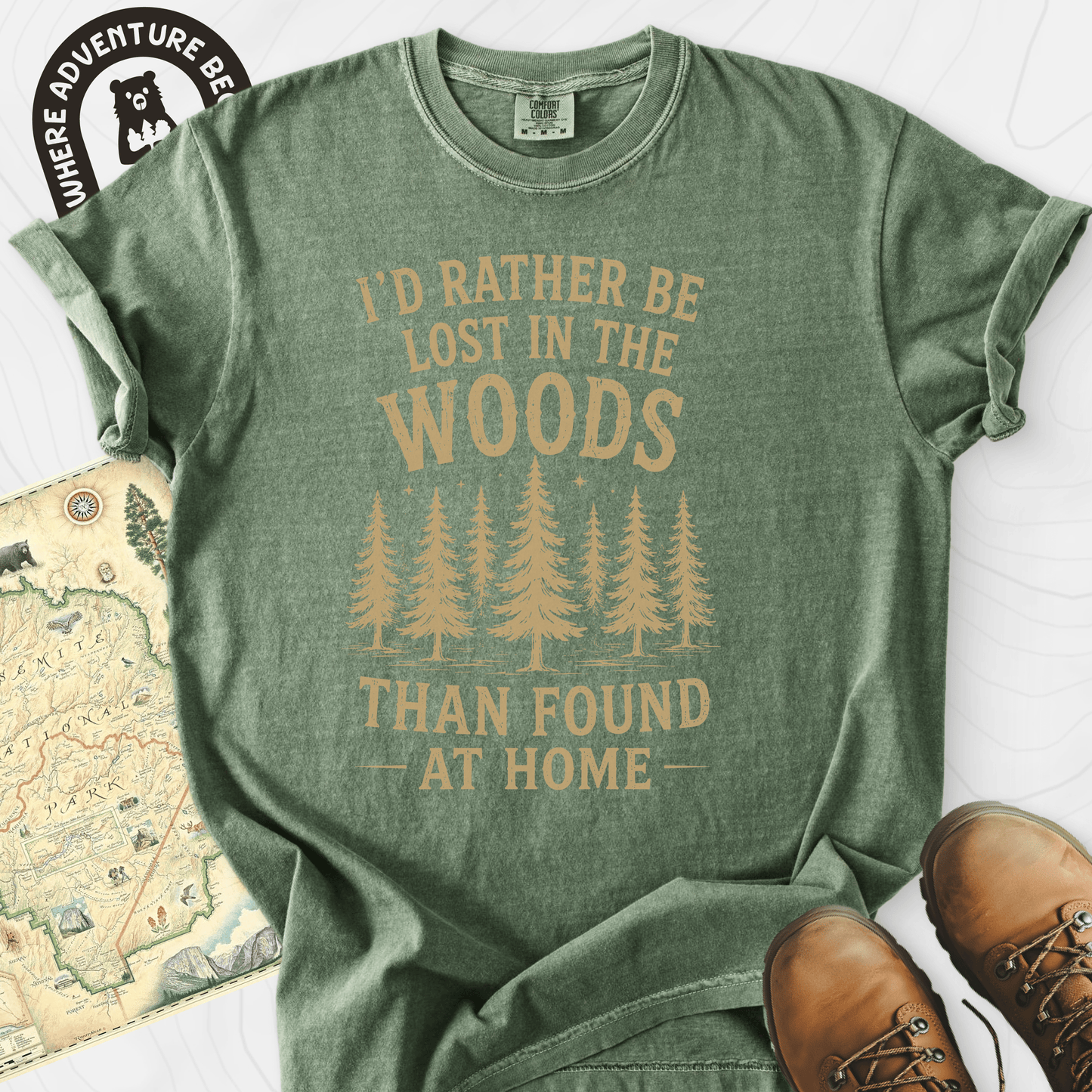 Lost in the Woods T-Shirt