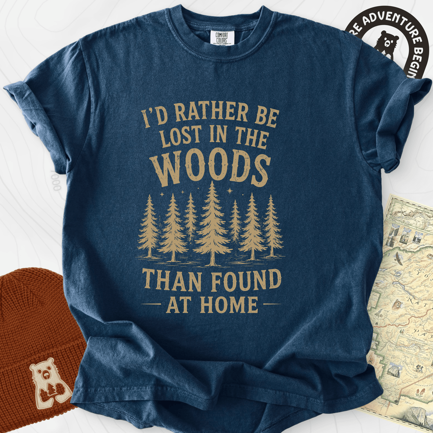 Lost in the Woods T-Shirt