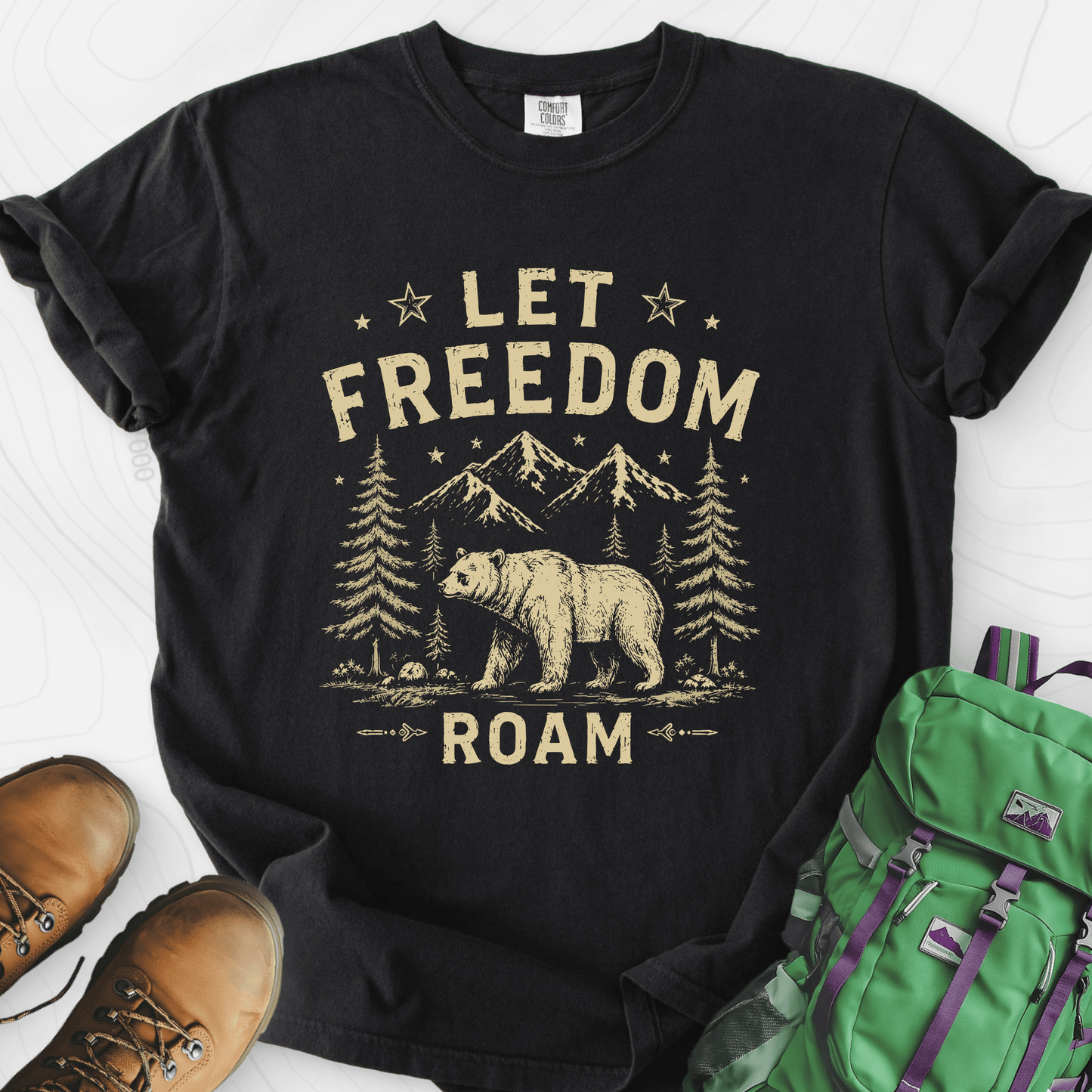 Let Freedom Roam T-Shirt