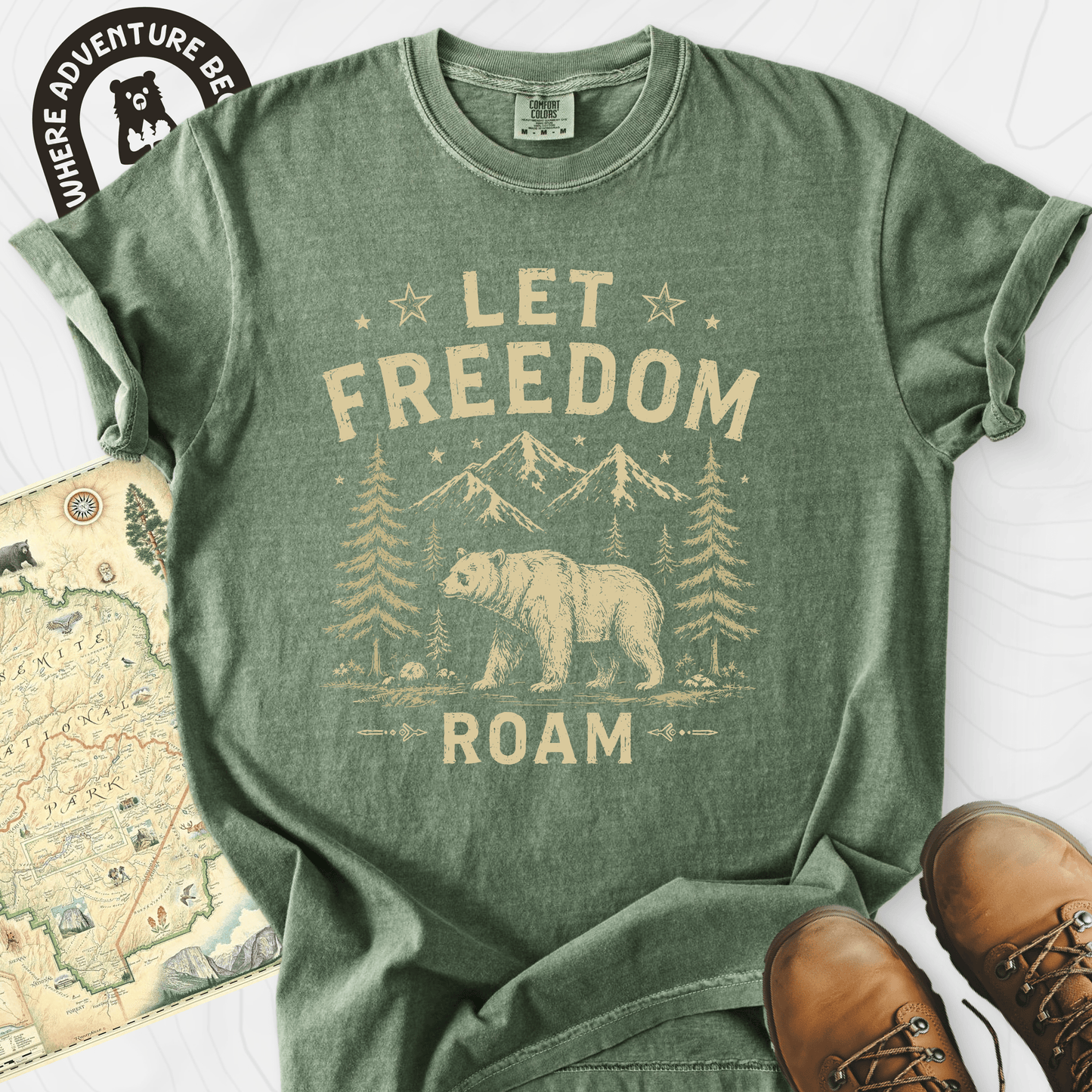 Let Freedom Roam T-Shirt