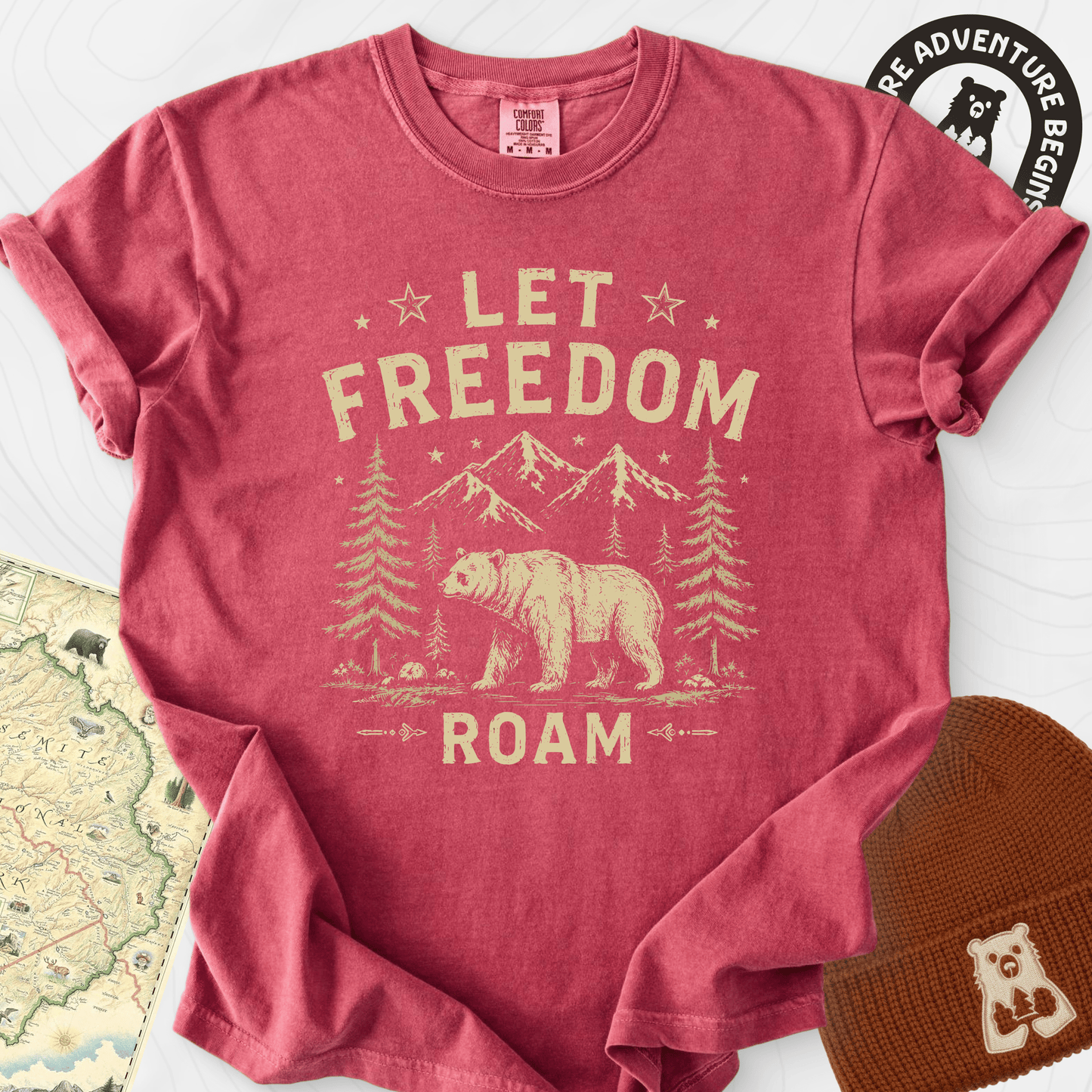 Let Freedom Roam T-Shirt
