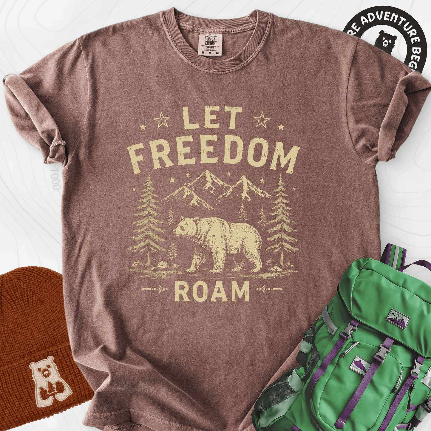 Let Freedom Roam T-Shirt