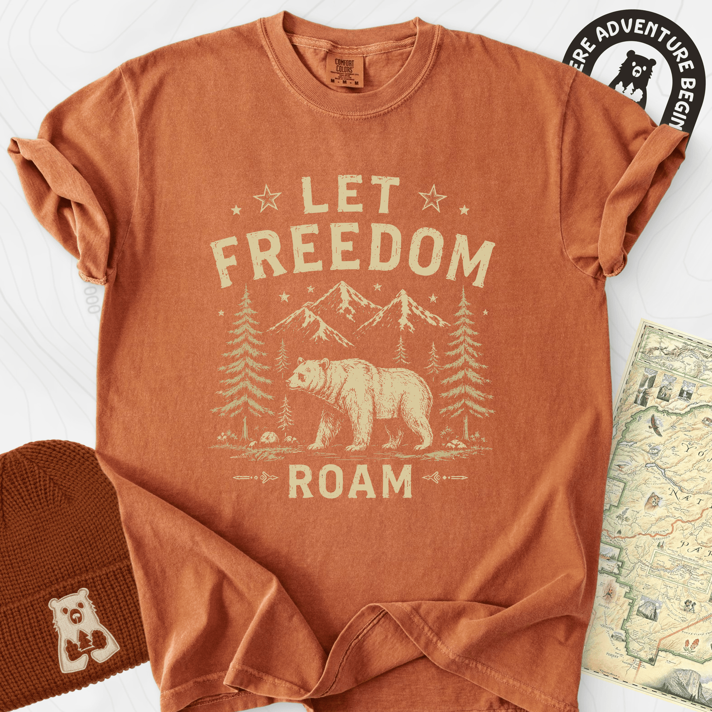 Let Freedom Roam T-Shirt