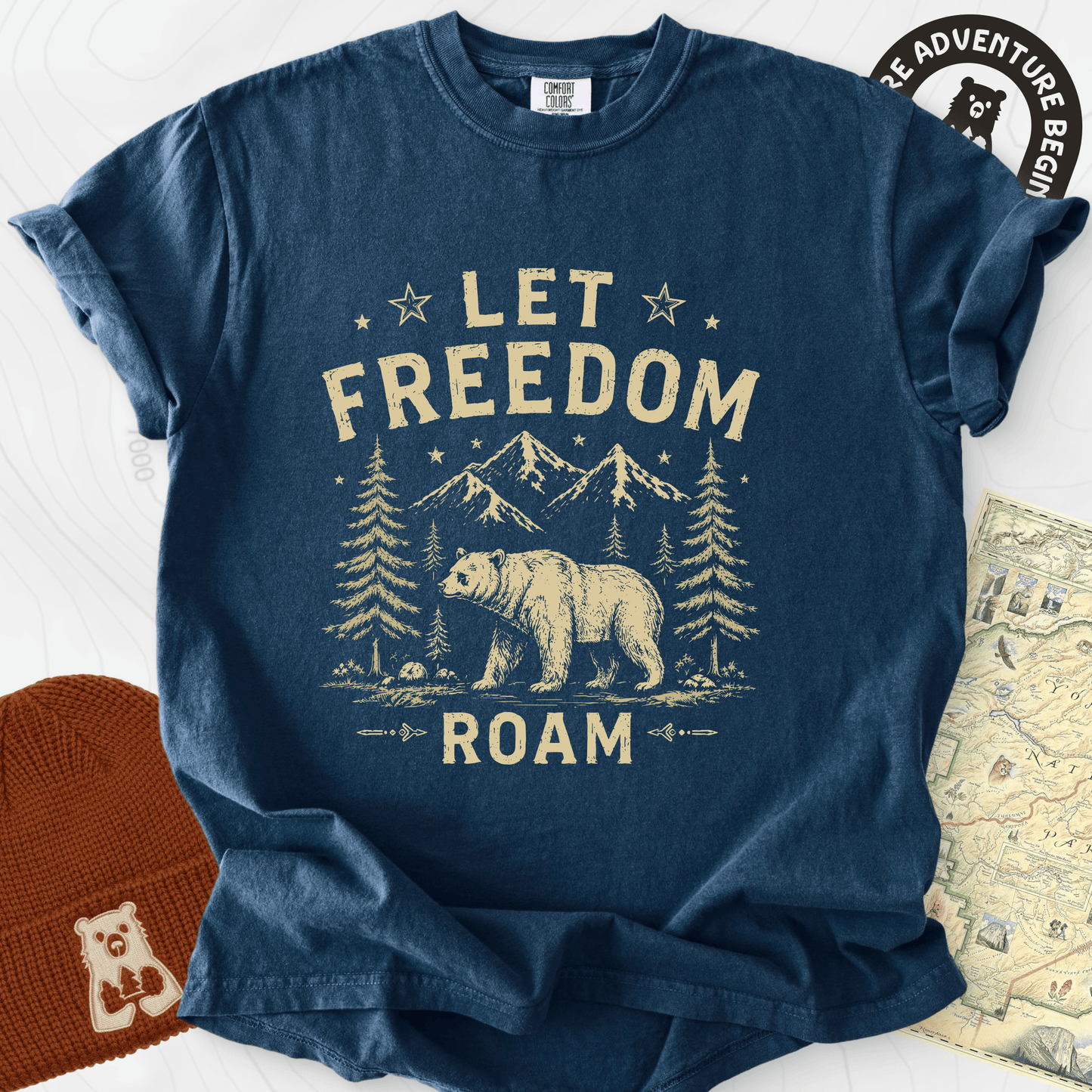 Let Freedom Roam T-Shirt