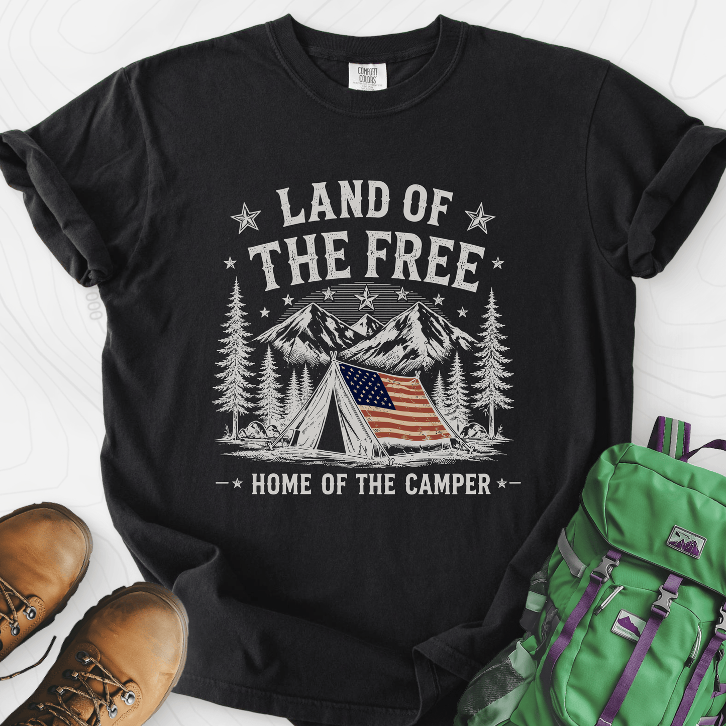 Land of the Camper T-Shirt