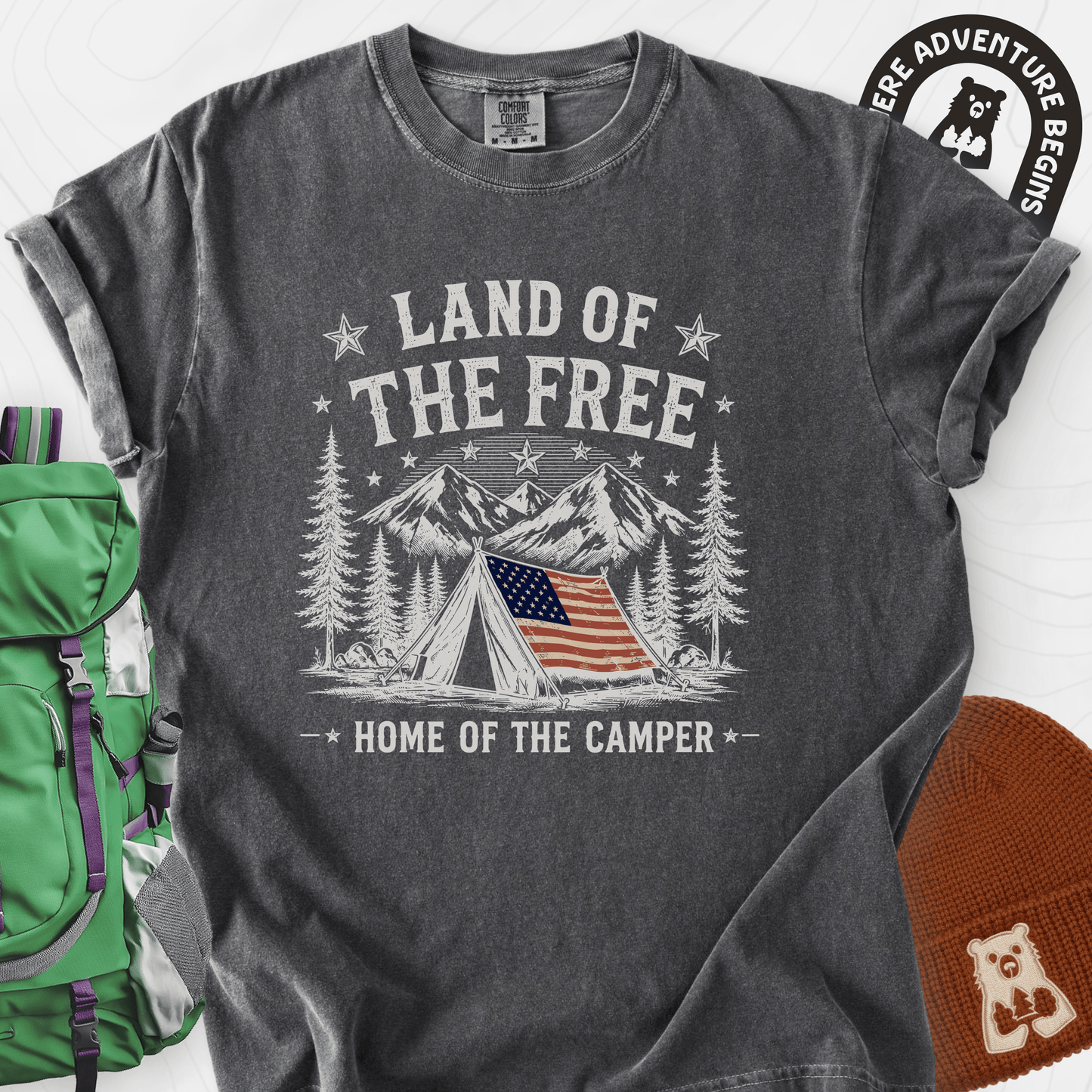 Land of the Camper T-Shirt