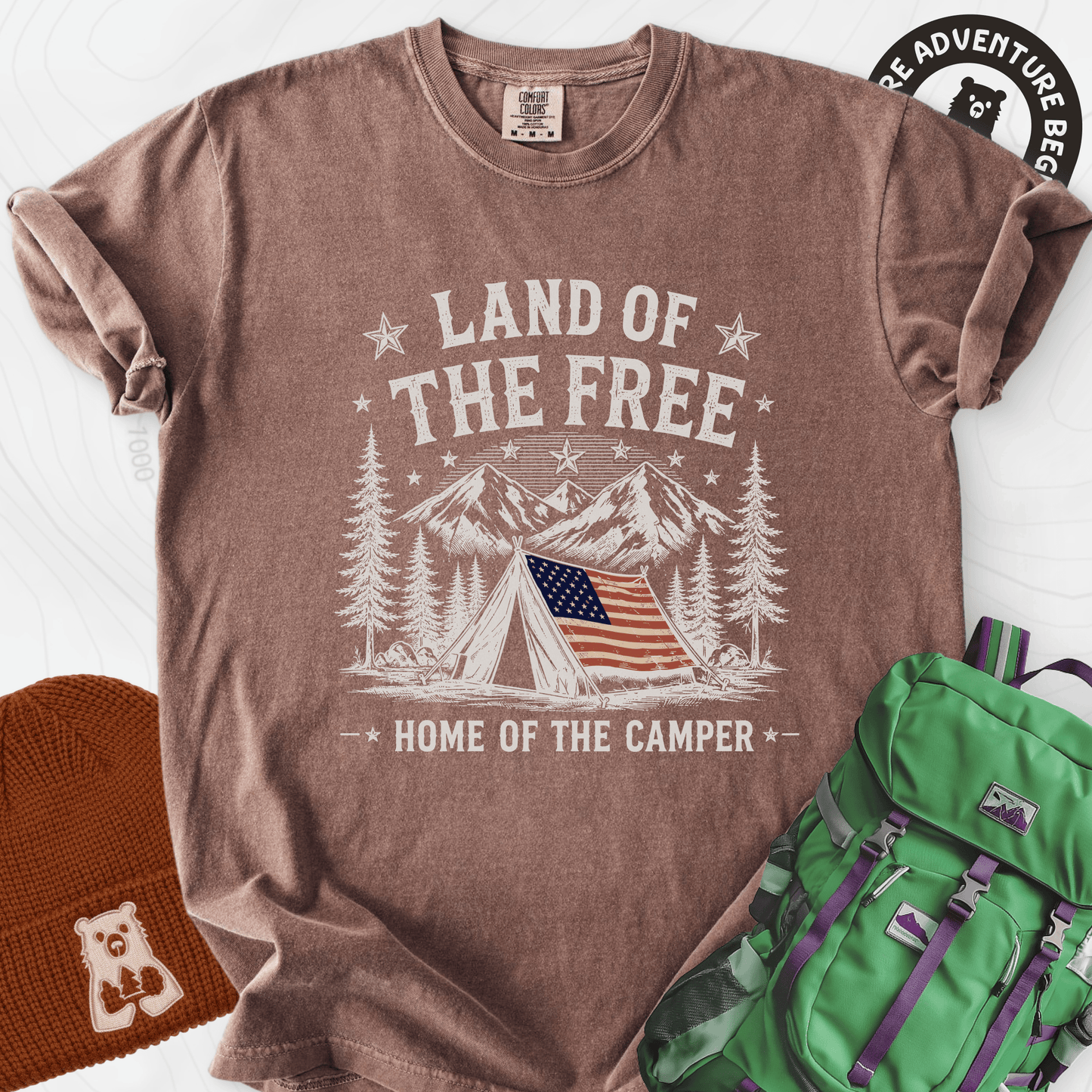 Land of the Camper T-Shirt