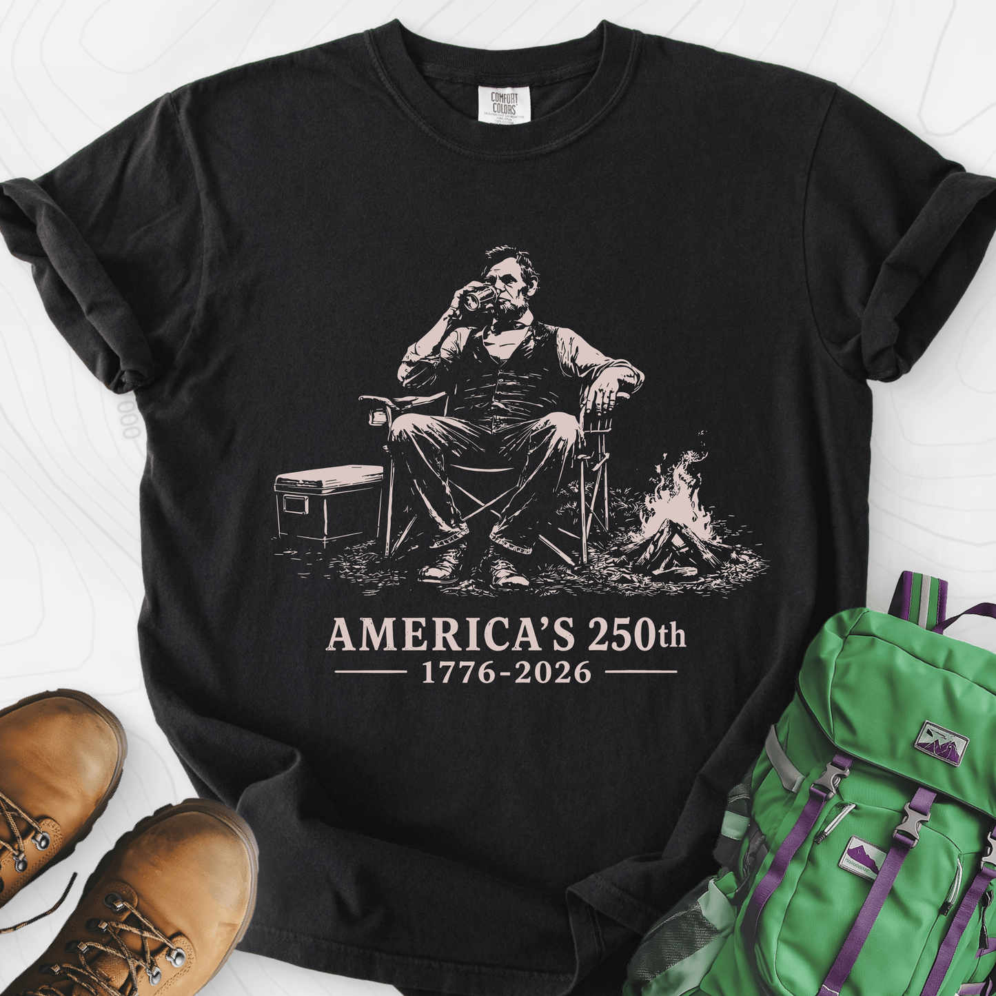 America’s 250th Campfire T-Shirt
