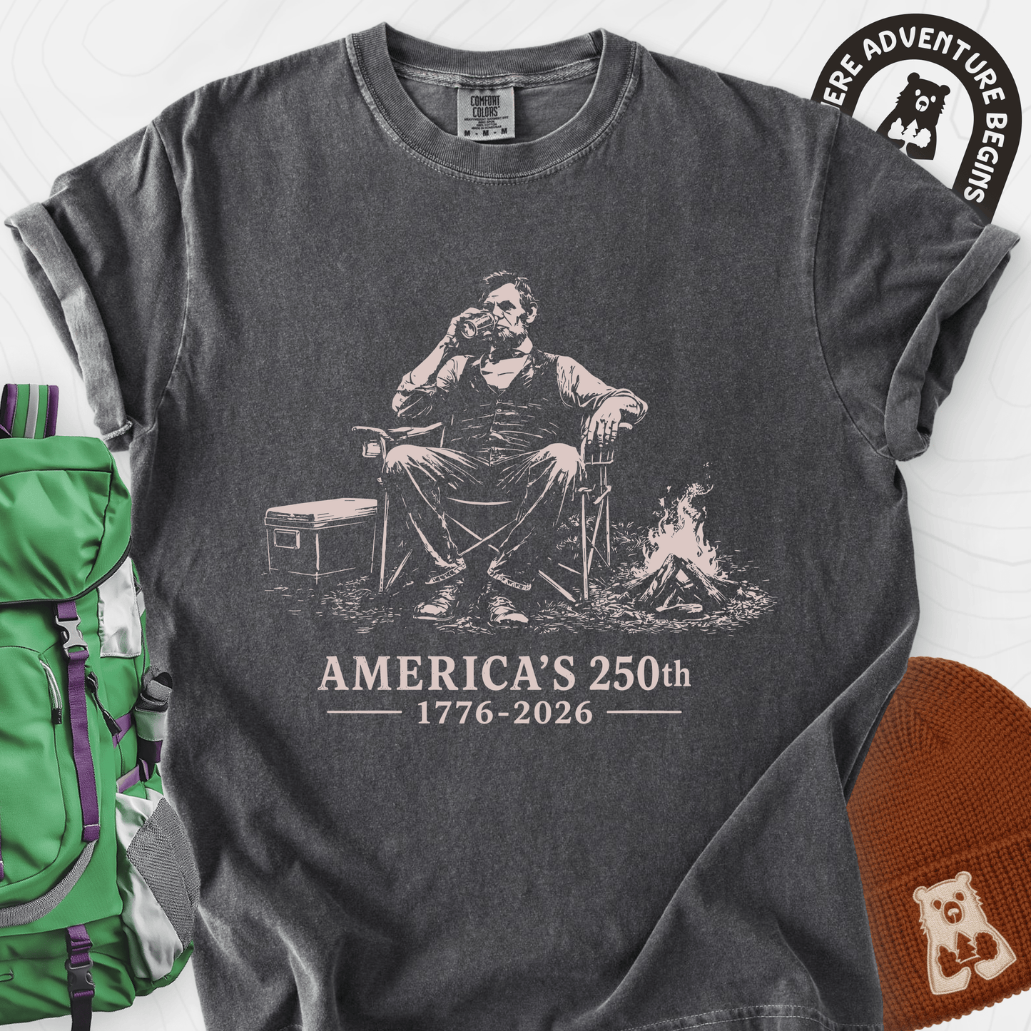 America’s 250th Campfire T-Shirt