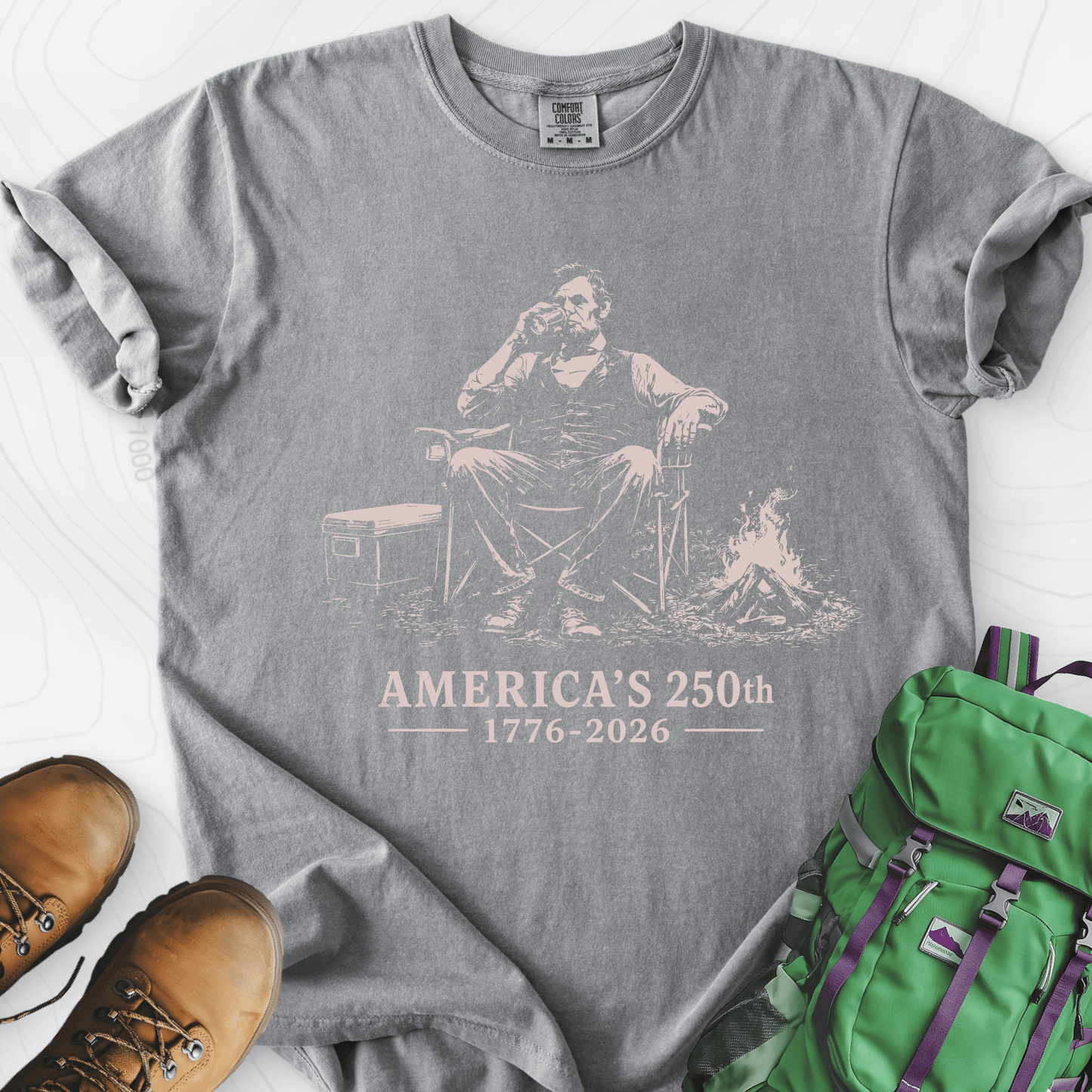 America’s 250th Campfire T-Shirt