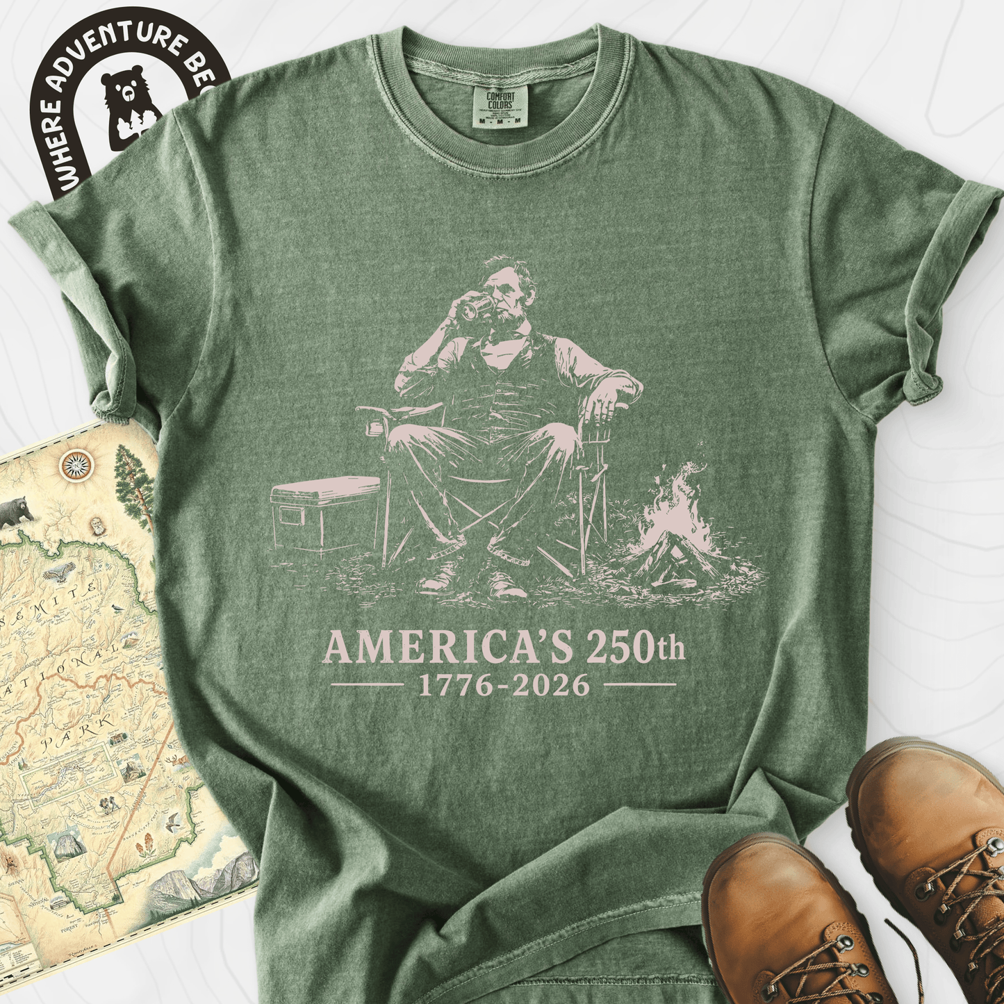 America’s 250th Campfire T-Shirt