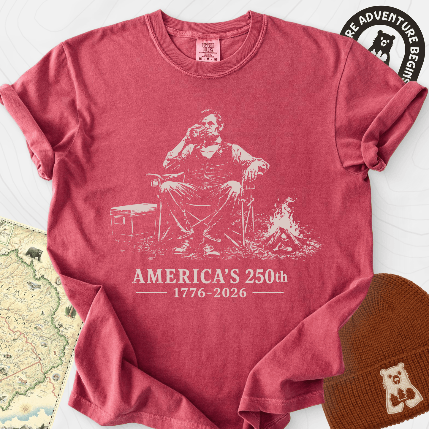 America’s 250th Campfire T-Shirt