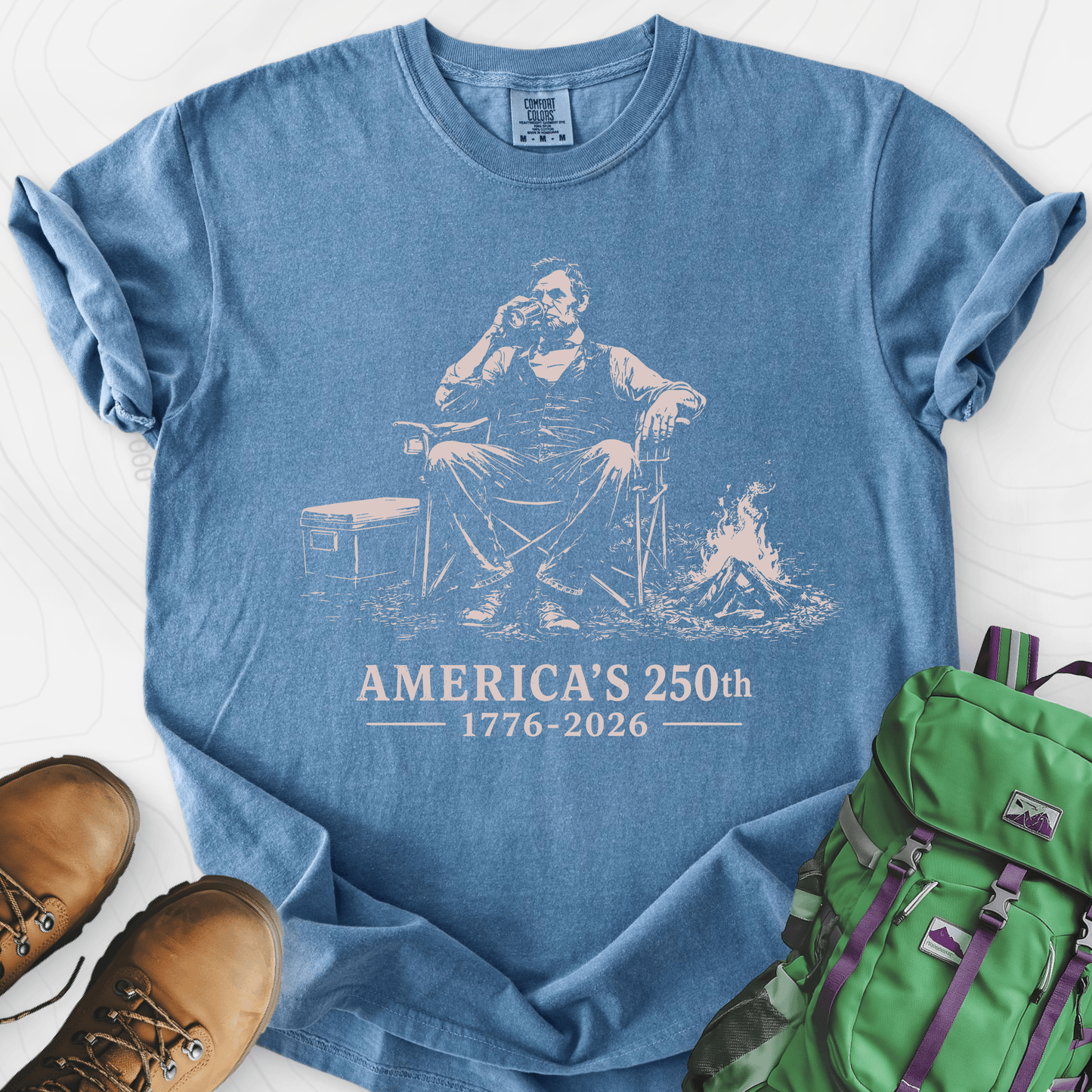 America’s 250th Campfire T-Shirt