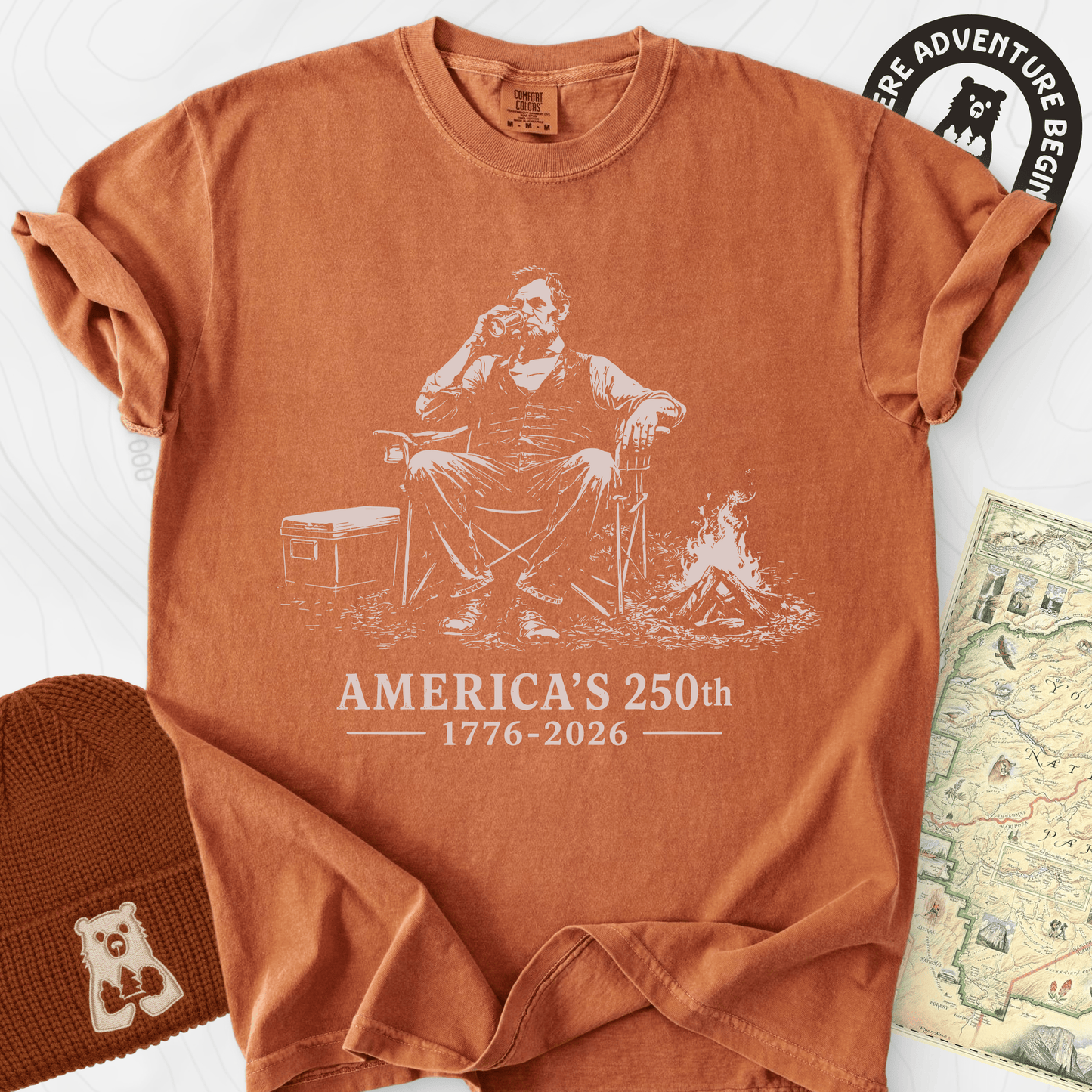 America’s 250th Campfire T-Shirt
