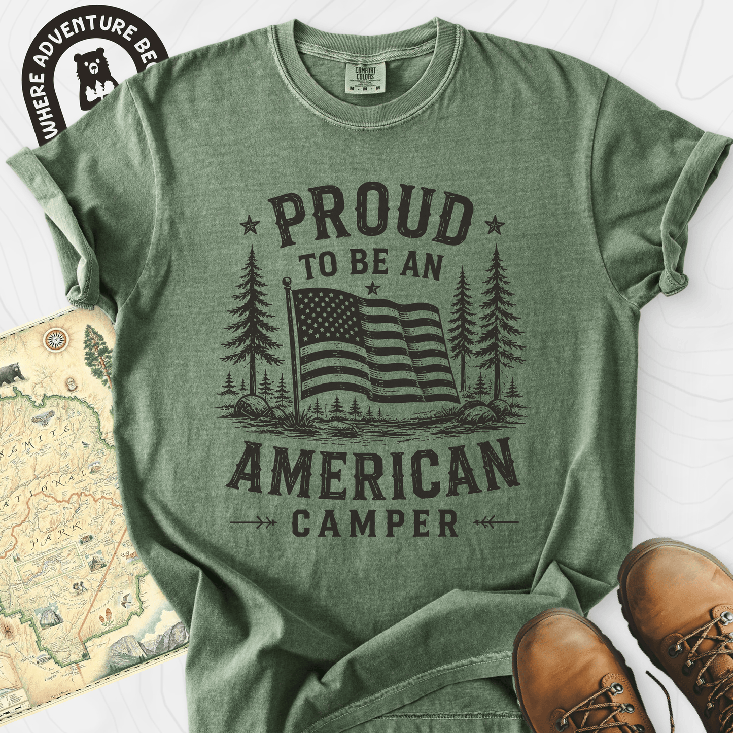 American Camper T-Shirt