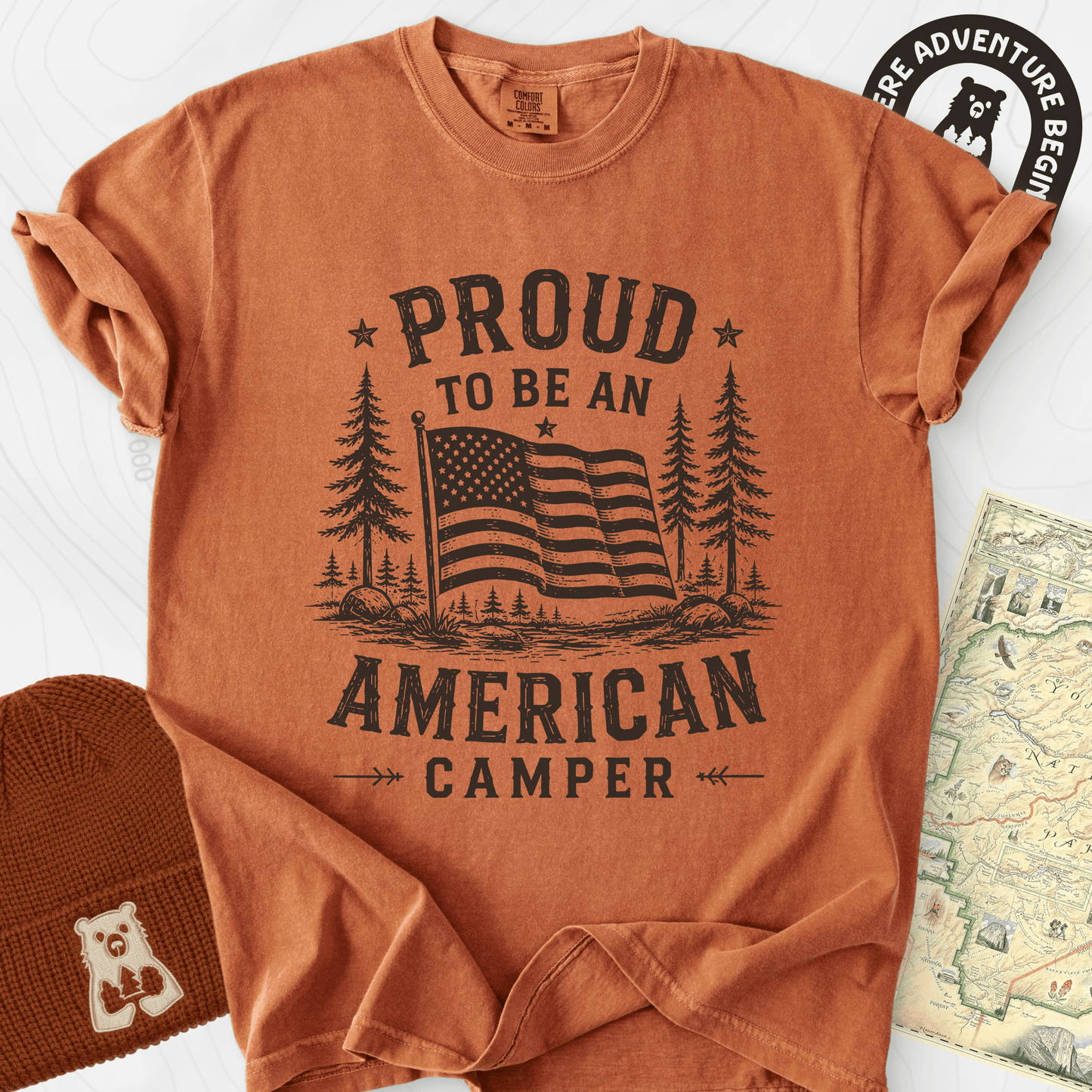 American Camper T-Shirt