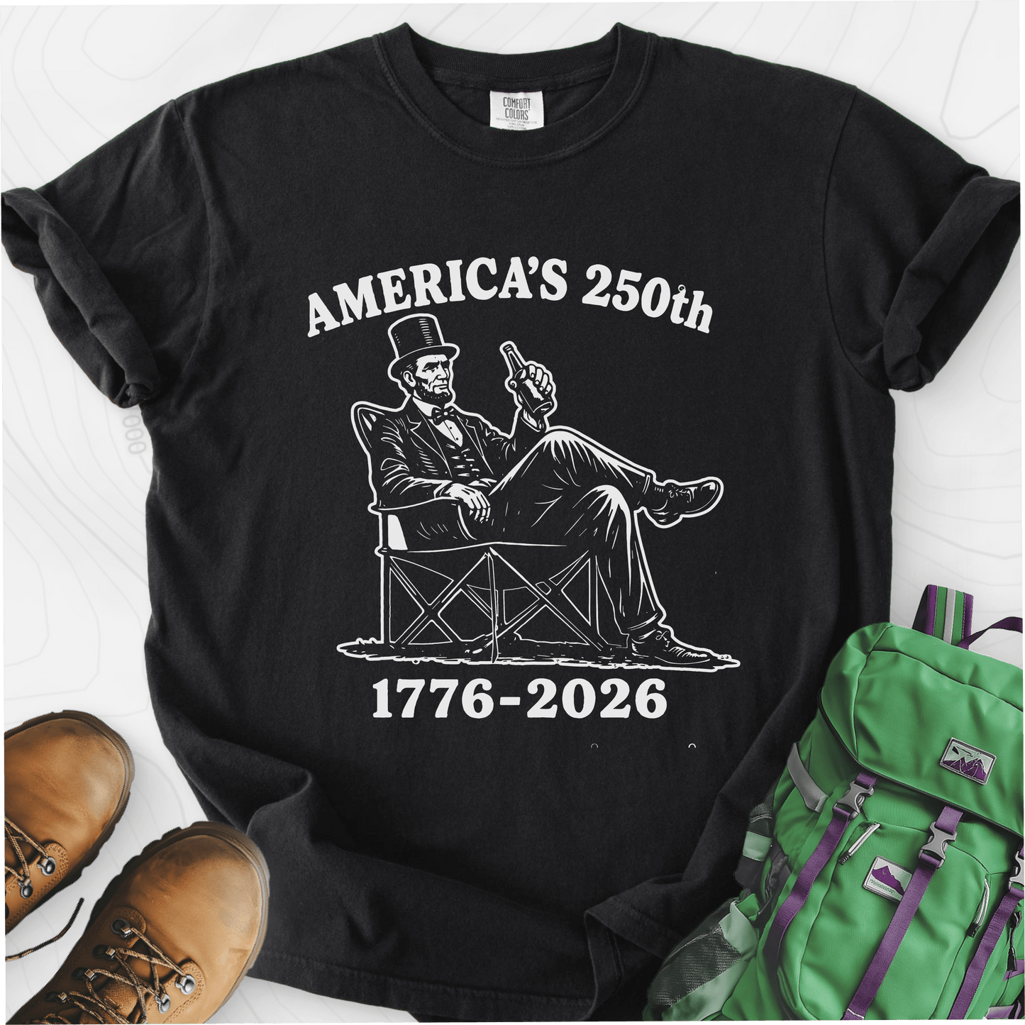 America’s 250th Lincoln T-Shirt
