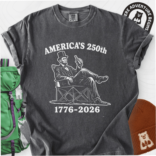America’s 250th Lincoln T-Shirt