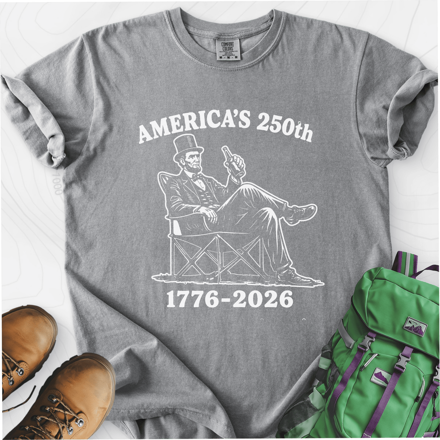 America’s 250th Lincoln T-Shirt