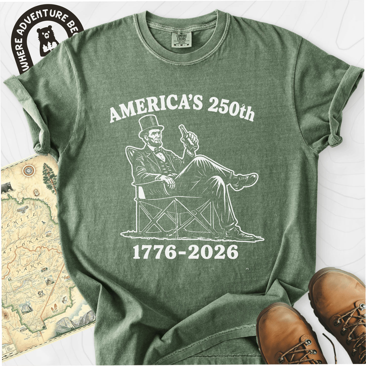 America’s 250th Lincoln T-Shirt